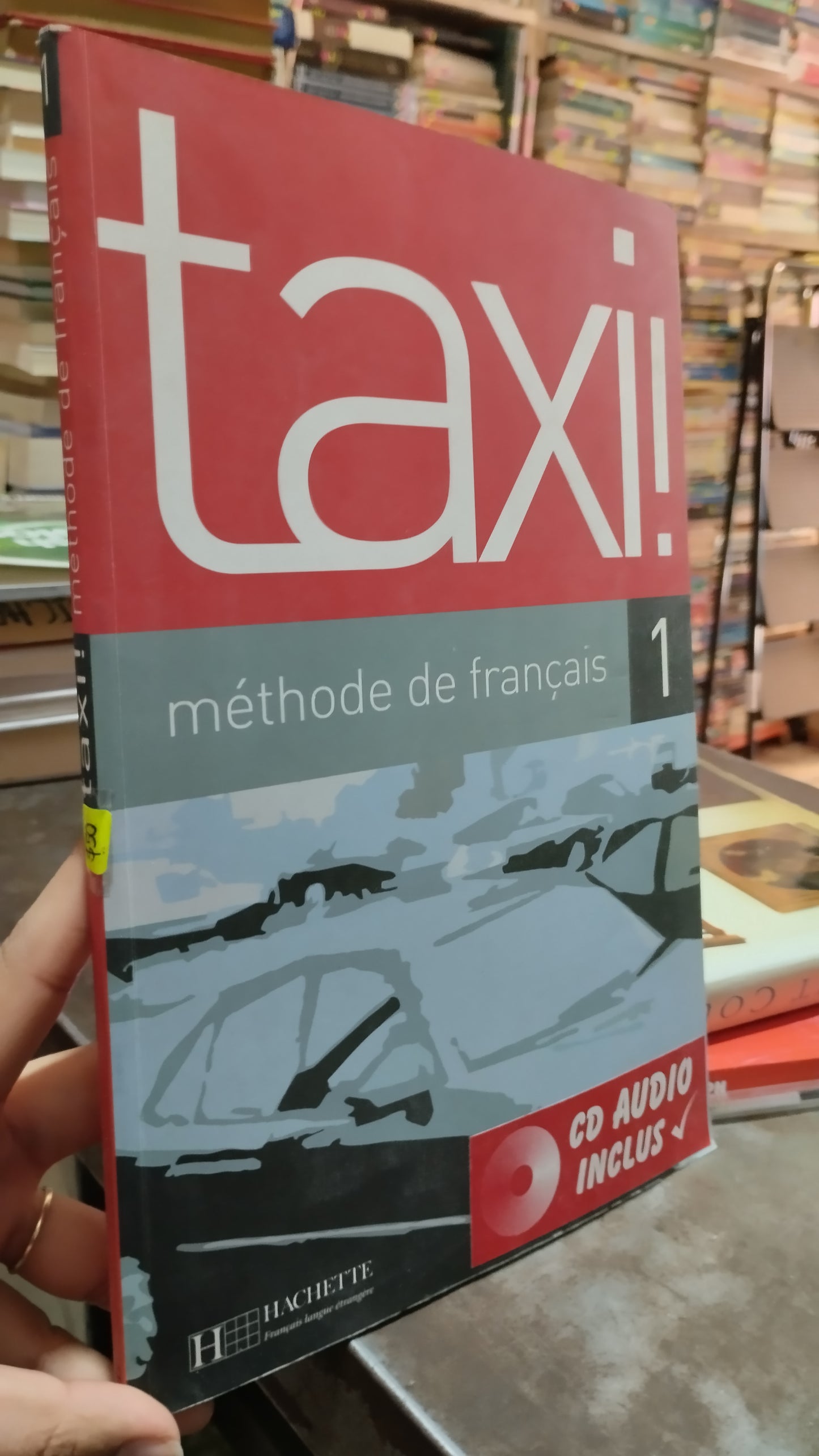 TAXI METHODE DE FRANCAIS LIBRO USADO IDIOMAS ALDAMA