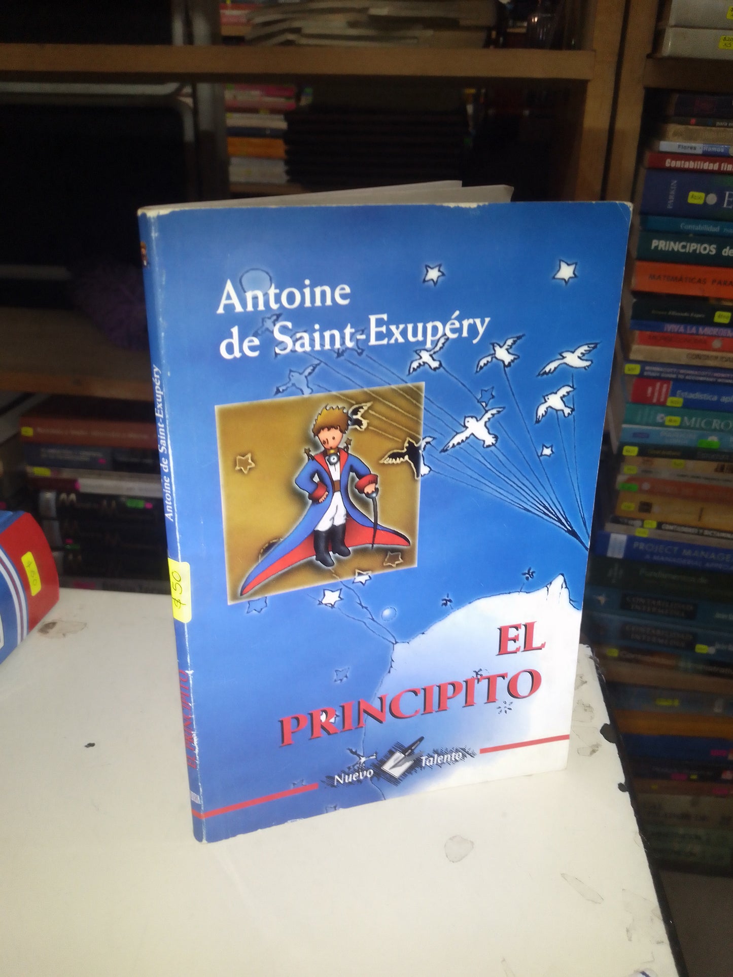EL PRINCIPITO POR ANTOINE DE SAINT EXUPERY USADO INFANTIL LITERARIO 207
