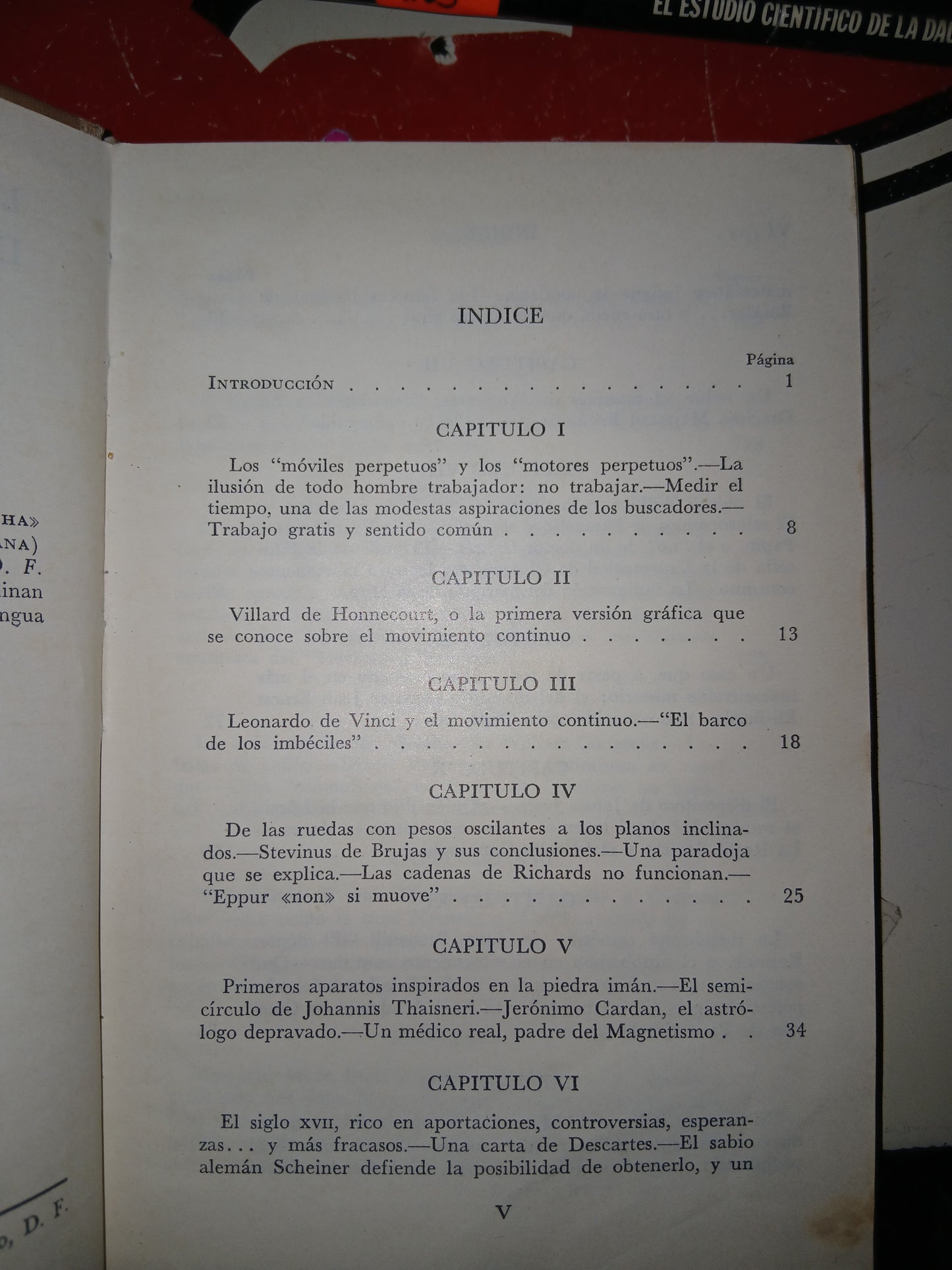LA FASCINANTE HISTORIA DEL MOVIMIENTO CONTINUO POR JUAN AROCA SANZ USADO CIENCIA LITERARIO 207
