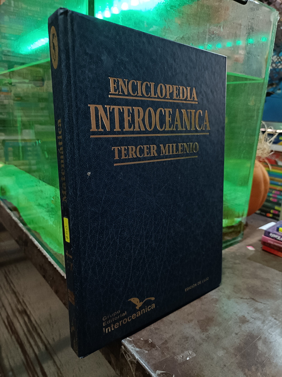 ENCICLOPEDIA INTEROCEANICA TERCER MILENIO 5 USADO HISTORIA ALDAMA