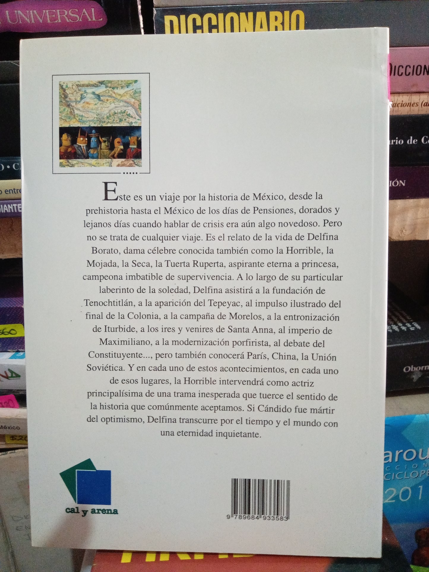 Y SIGO SIENDO SOLA LUIS GONZALEZ DE ALBA USADO NOVELA LITERARIO #305