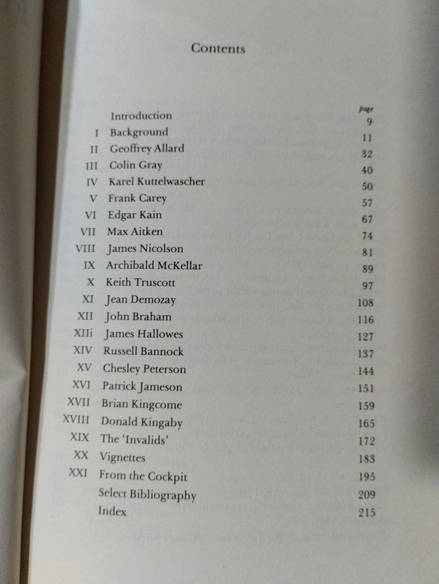 FIGHTER PILOTS OF THE RAF BY CHAZ BOWYER USADO HISTORIA ALDAMA