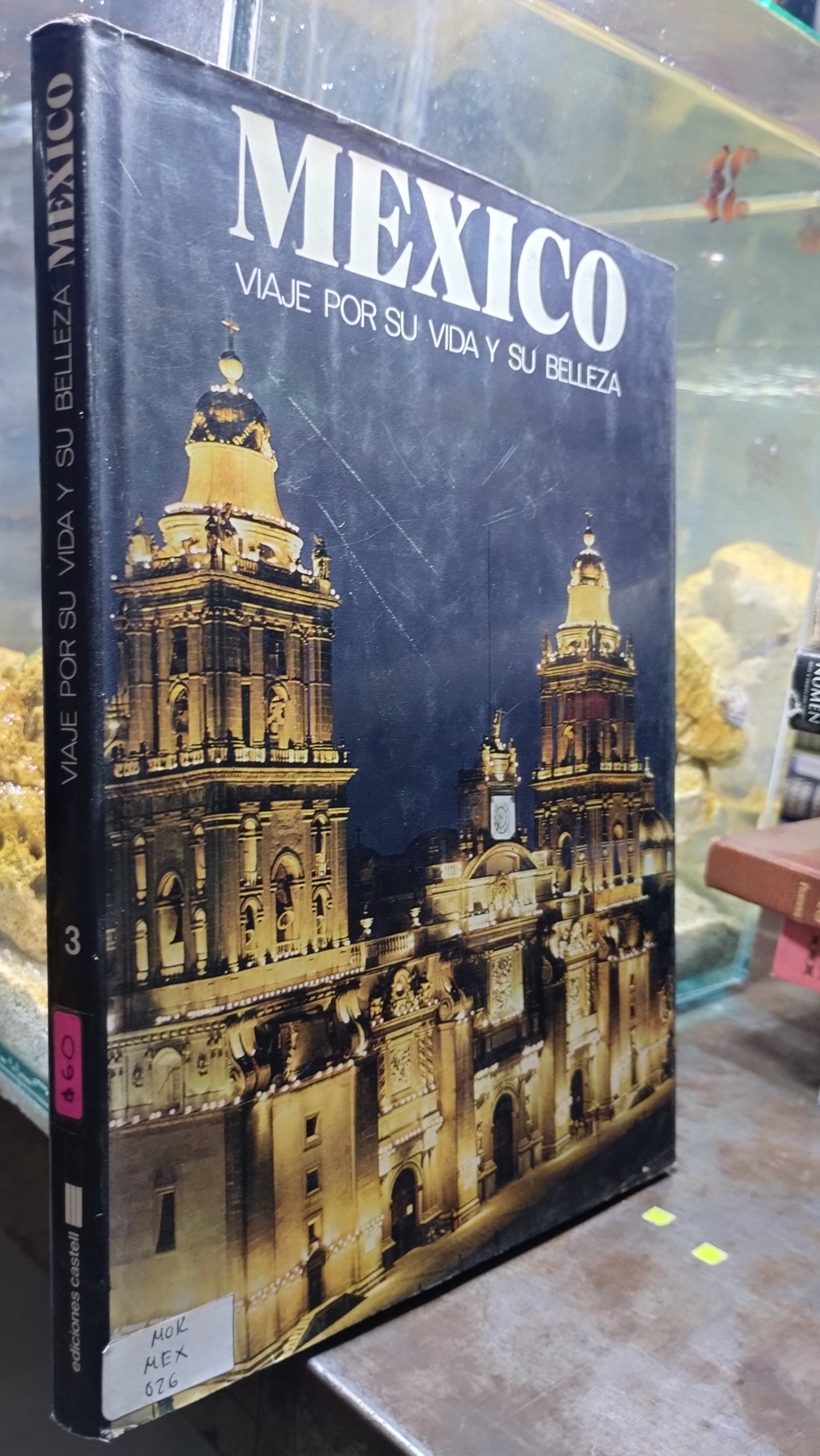 MEXICO VIAJE POR SU VIDA Y SU BELLEZA LIBRO USADO ESTADO DE MEXICO ALDAMA