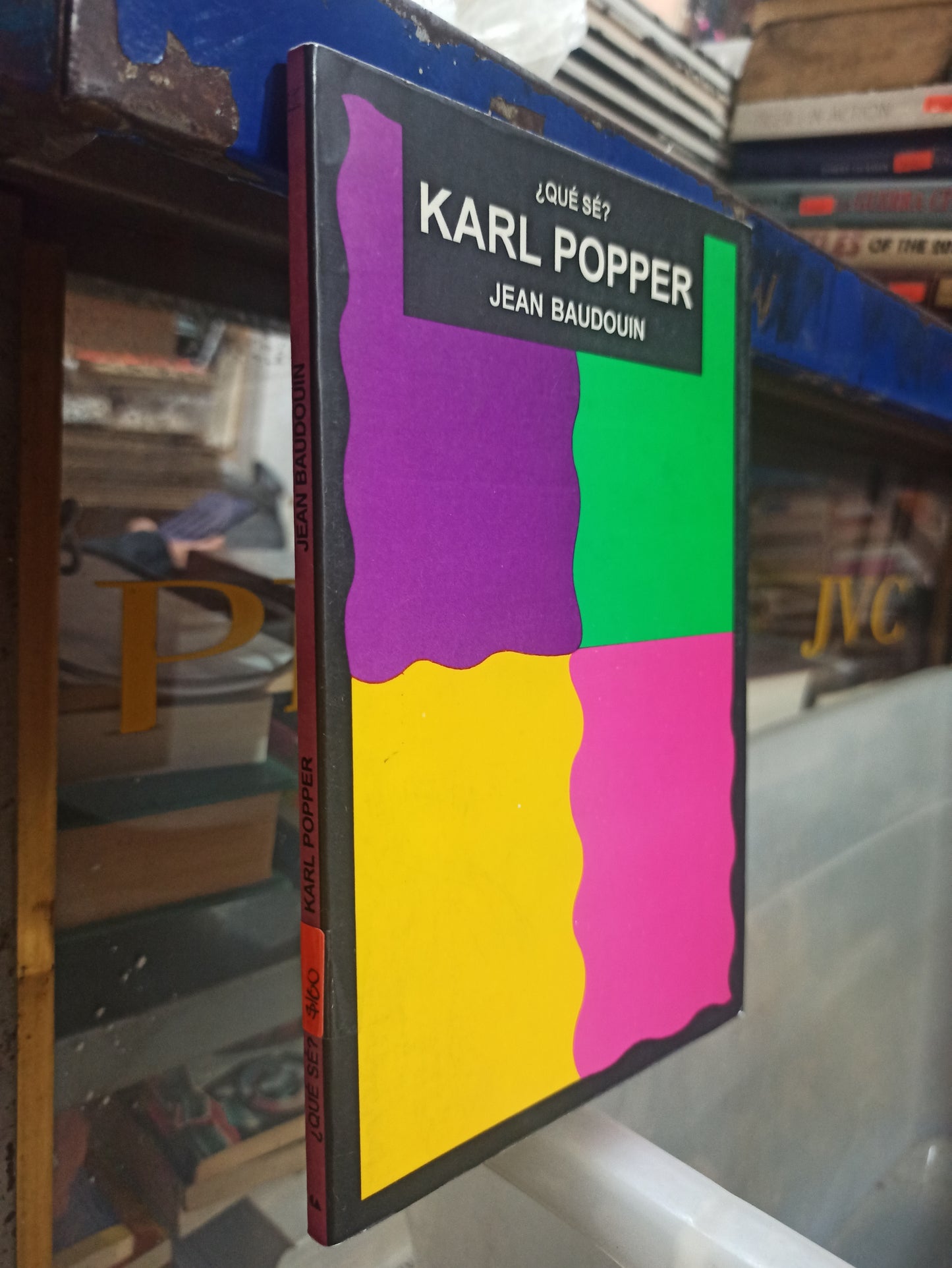 ¿QUE SE? KARL POPPER POR JEAN BAUDOUIN USADO SOCIOLOGÍA ALDAMA