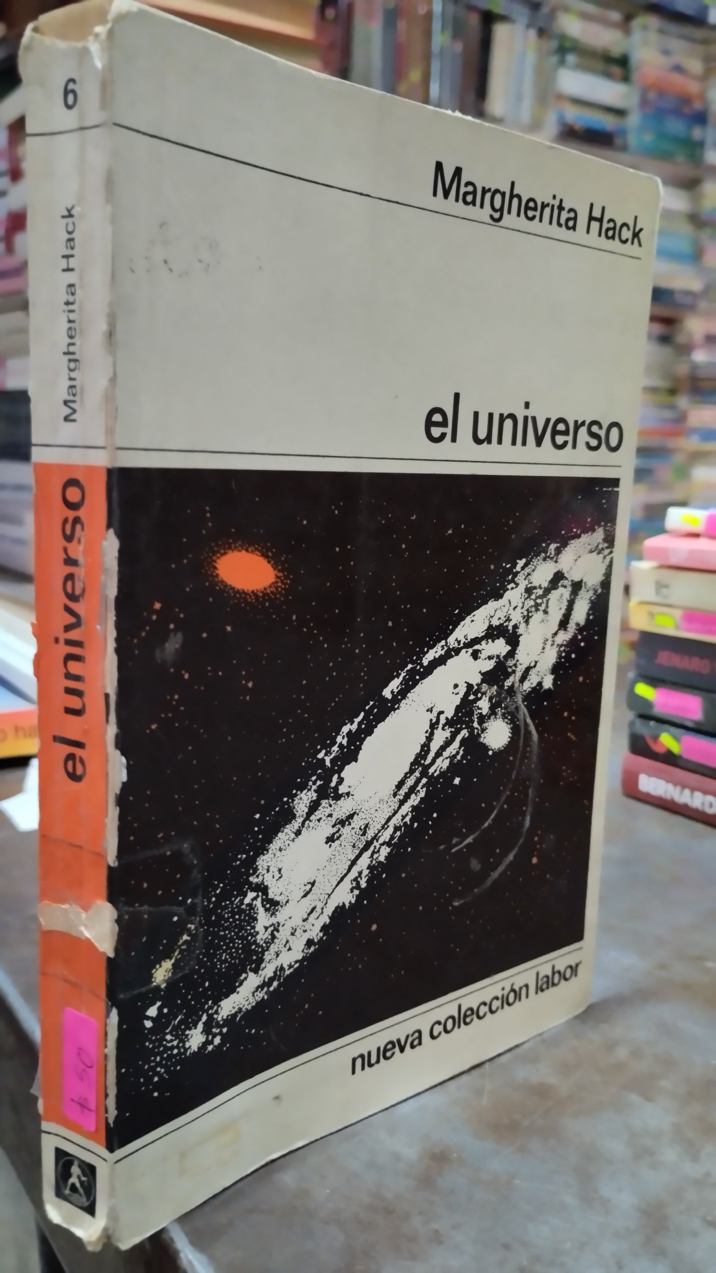 EL UNIVERSO POR MARGHERITA HACK LIBRO USADO CIENCIA ALDAMA