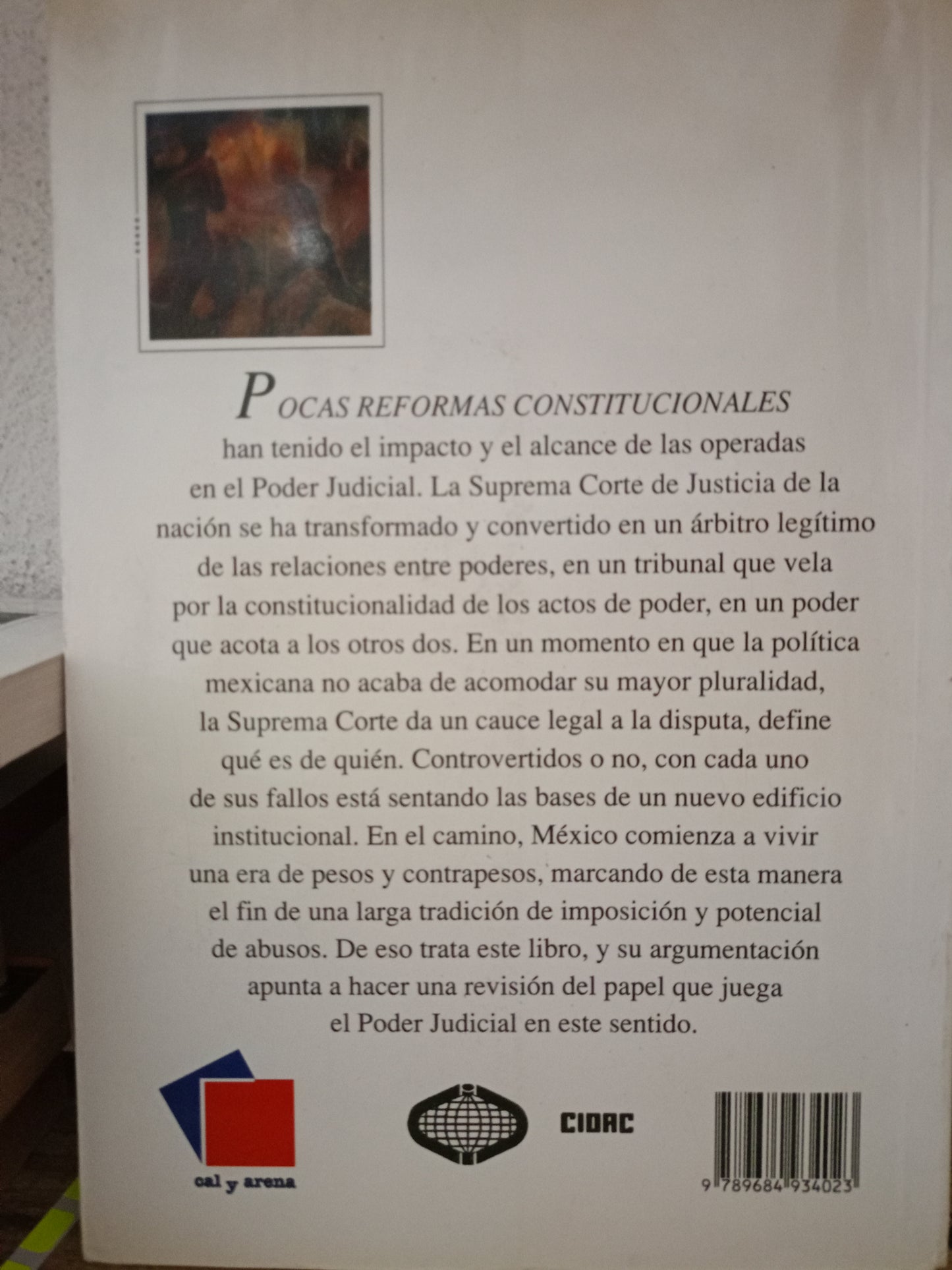 JURISDICCIÓN Y DEMOCRACIA LOS NUEVOS RUMBOS DEL PODER JUDICIAL EN MEXICO MIGUEL GONZÁLEZ CAMPEAN PETER BAUER USADO NOVELA LITERARIO 305