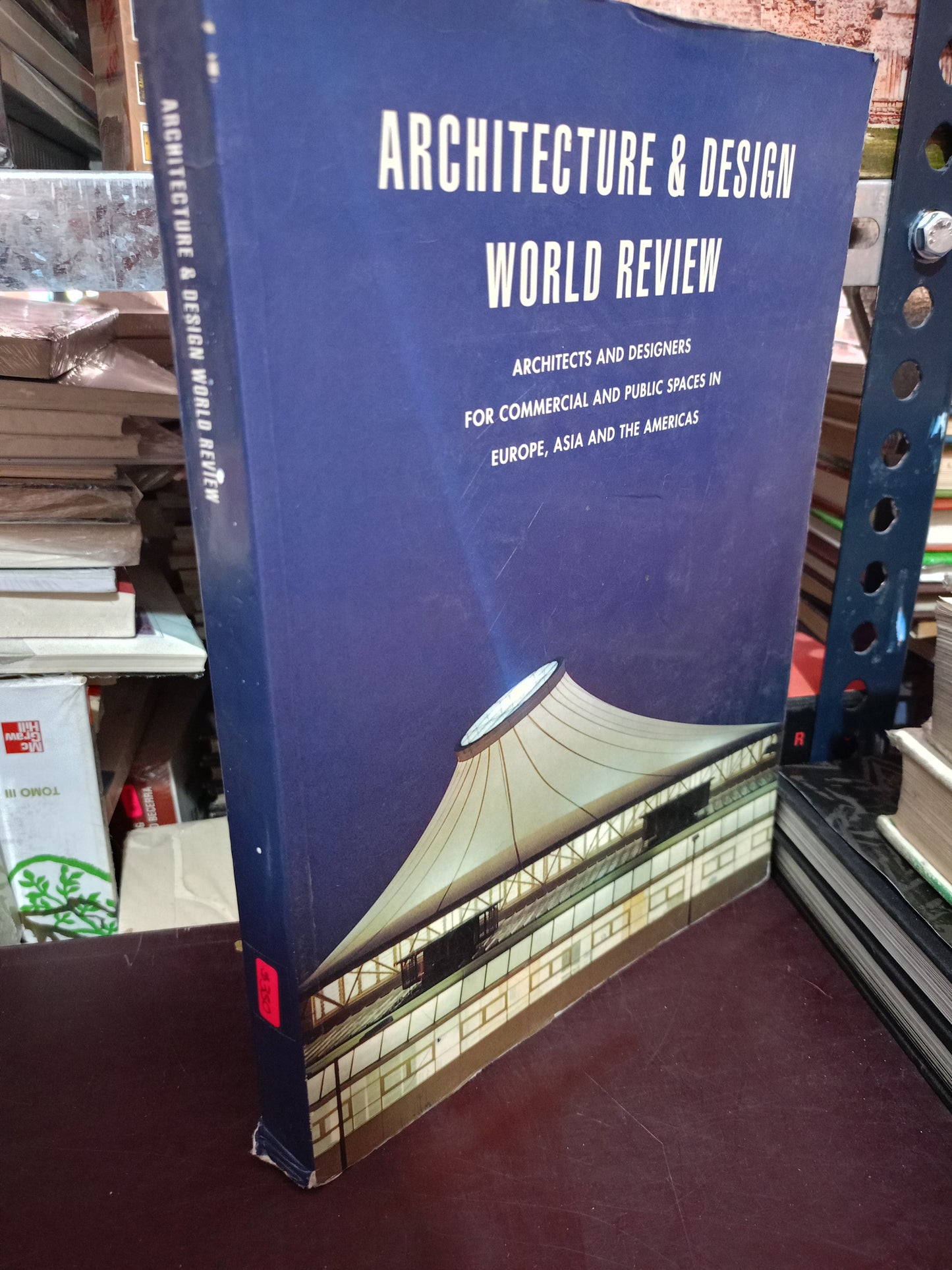 ARCHITECTURE Y DESIGN WORLD REVIEW USADO ARTE LITERARIO 305