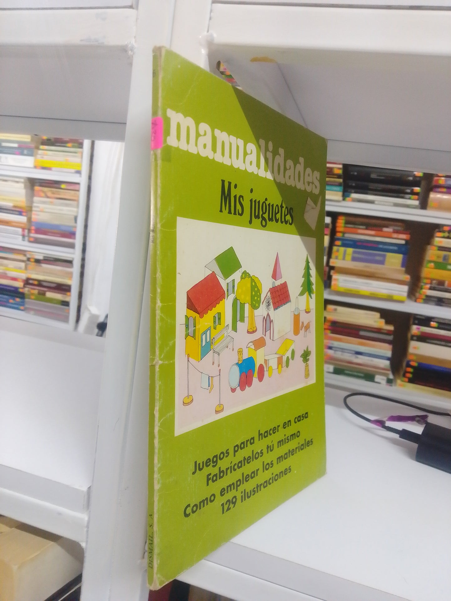 MANUALIDADES MIS JUGUETES POR DESCONOCIDO USADO INFANTIL JUAREZ 515