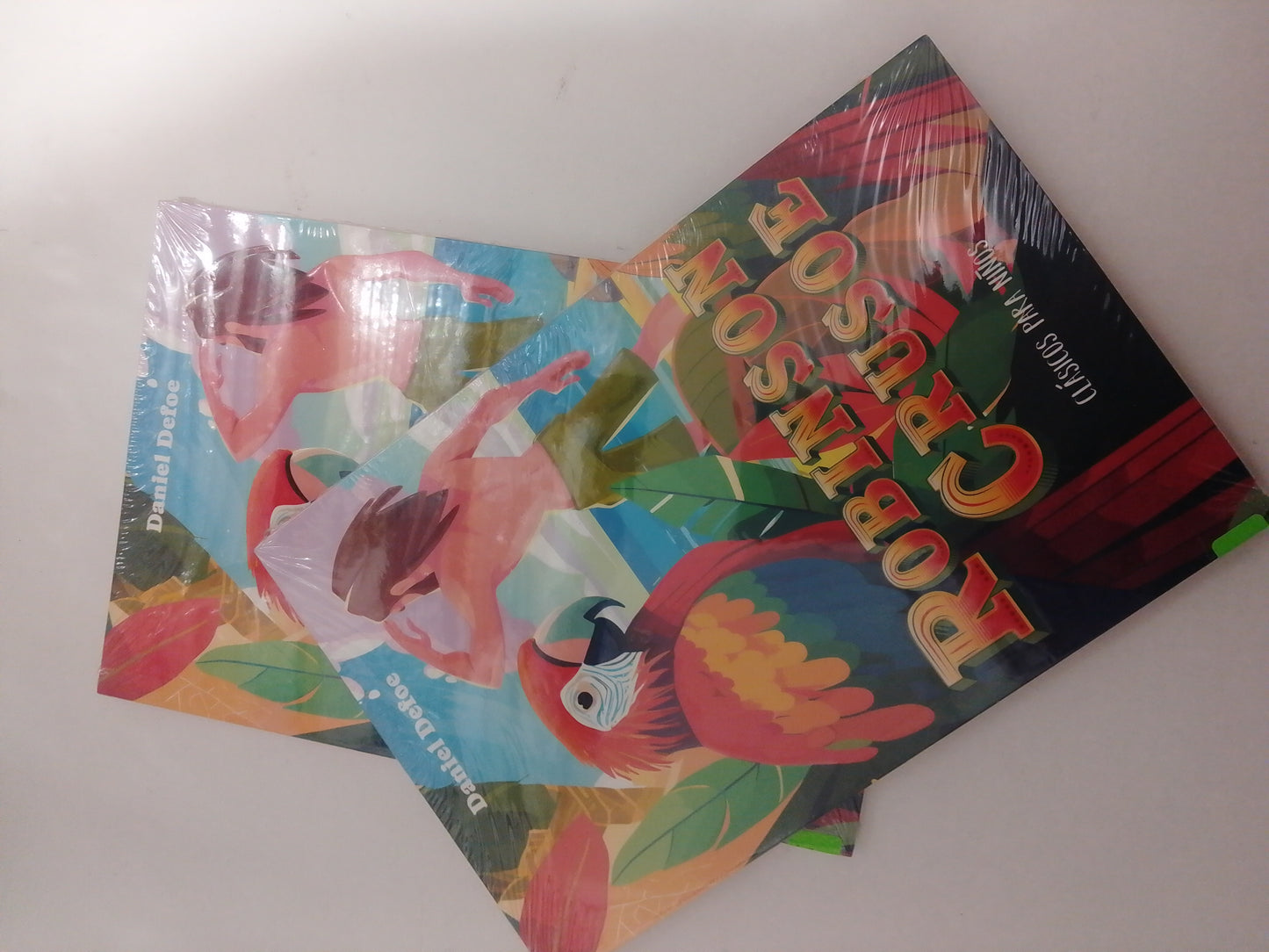 ROBINSON CRUSOE POR DANIEL DEFOE NUEVO JUAREZ