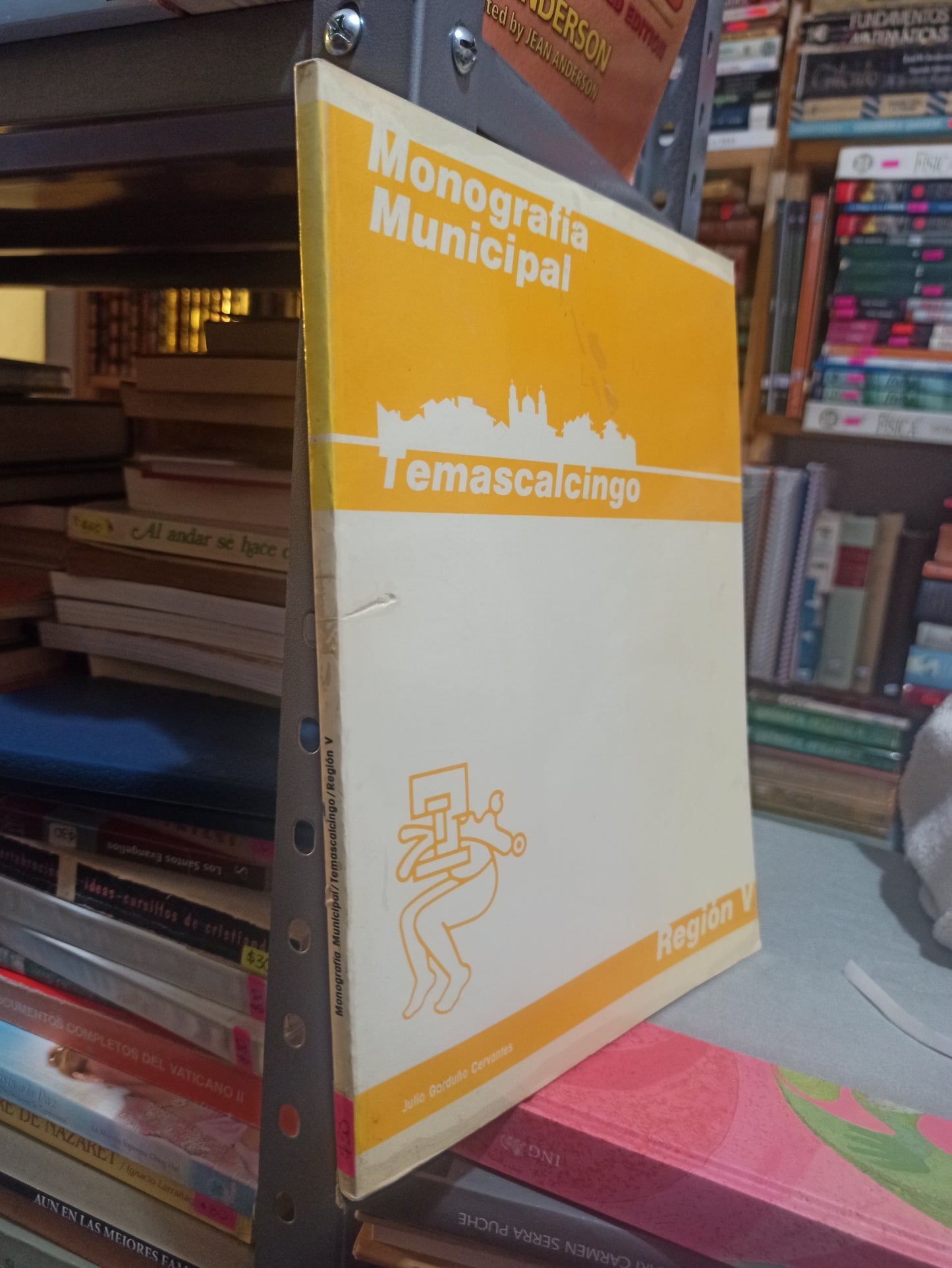 MONOGRAFIA MUNICIPAL TEMASCALCINGO POR JULIO GARDUÑO CERVANTES USADO EDOMEX JUÁREZ