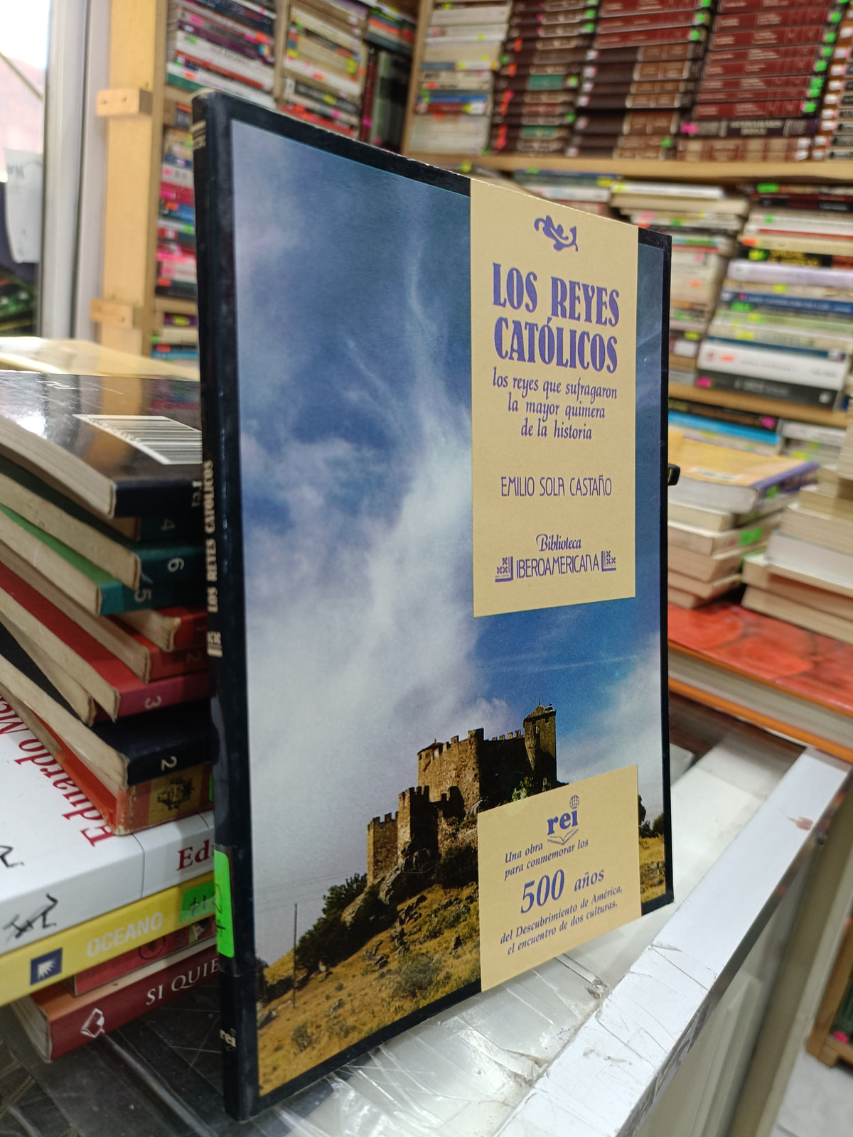 LOS REYES CATOLICOS USADO HISTORIA JUAREZ 507