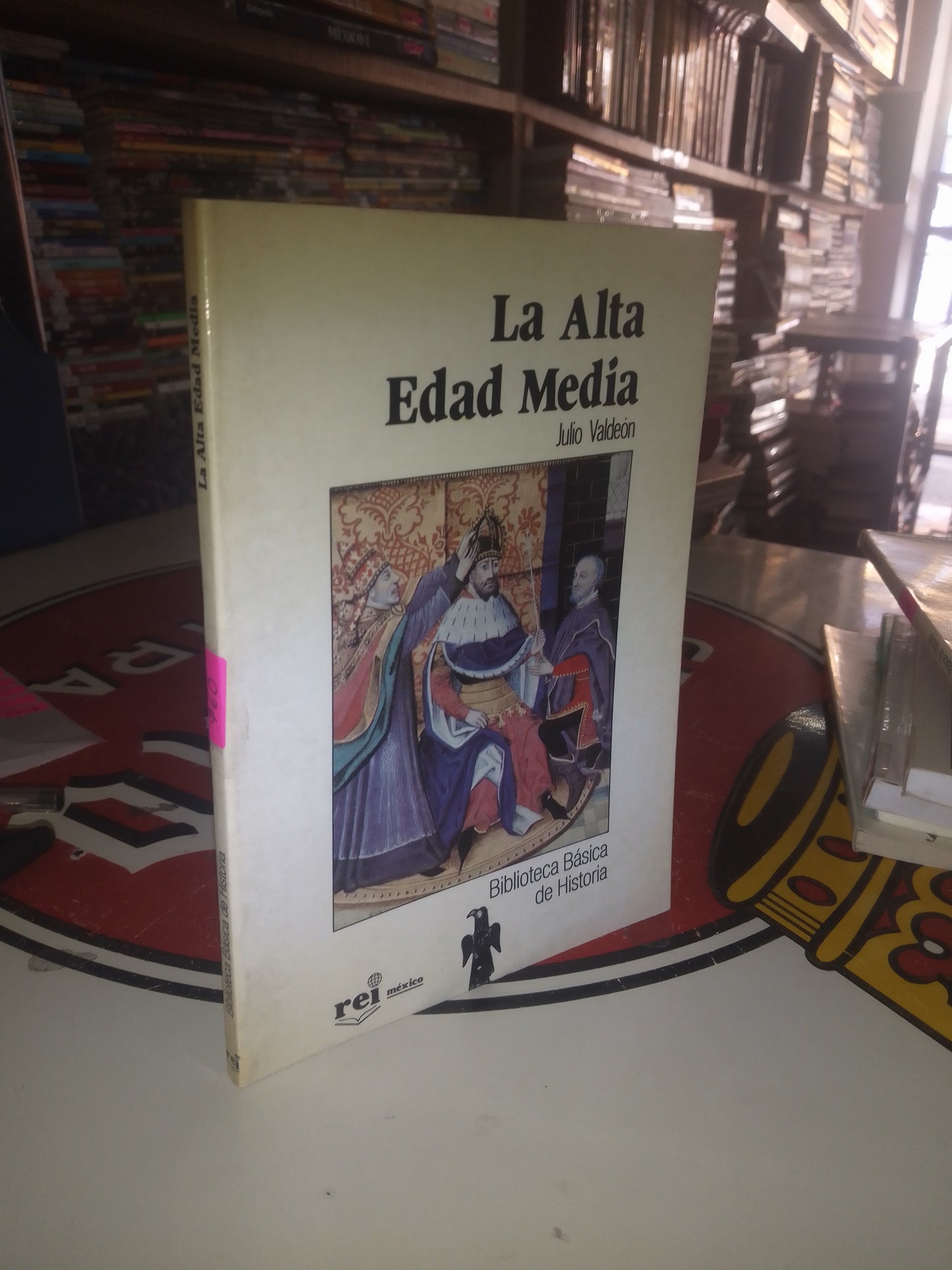 LA ALTA EDAD MEDIA POR JULIO VALDEÓN USADO HISTORIA LITERARIO 207