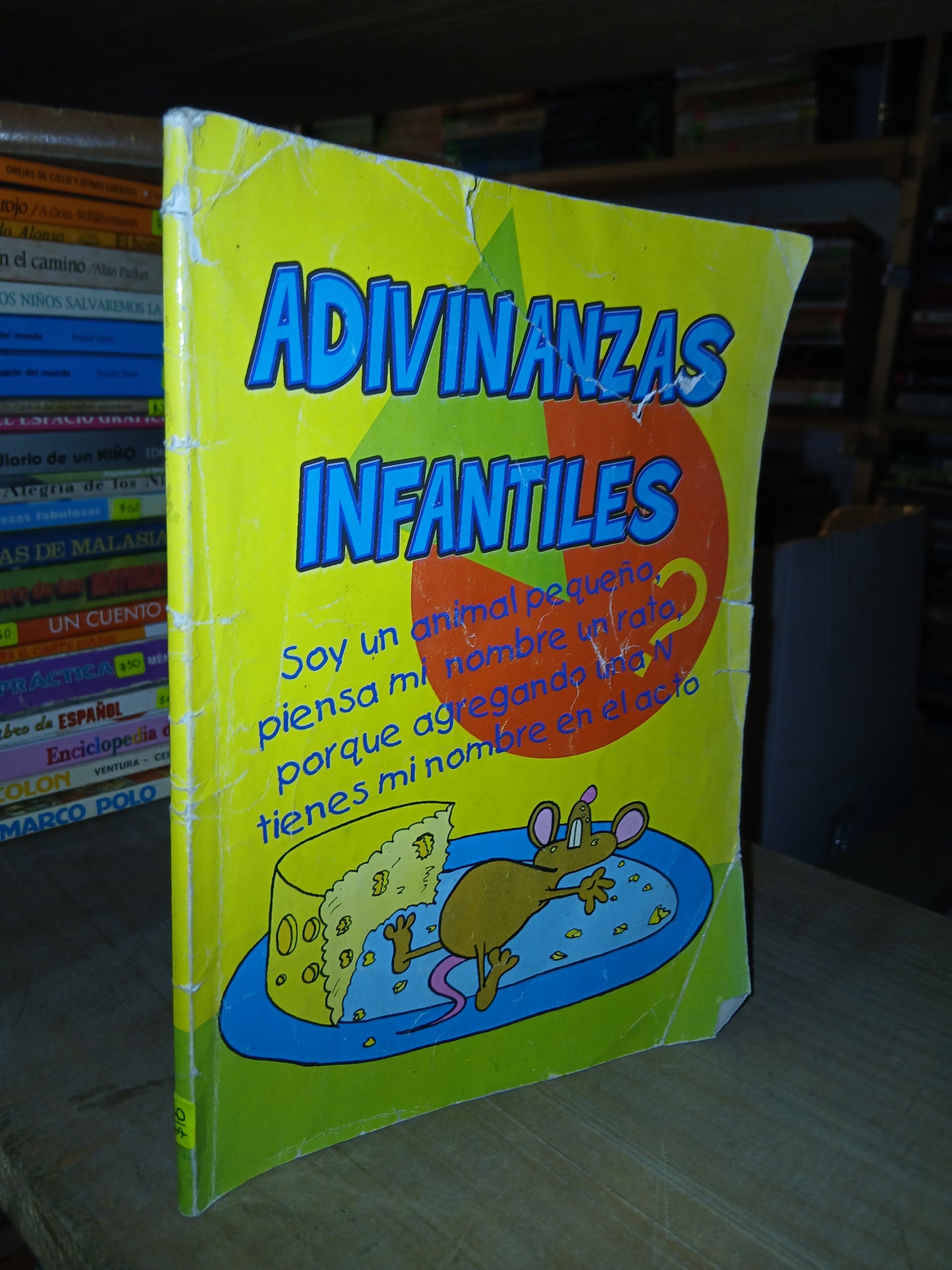 ADIVINANZAS INFANTILES USADO INFANTIL LITERARIO 207