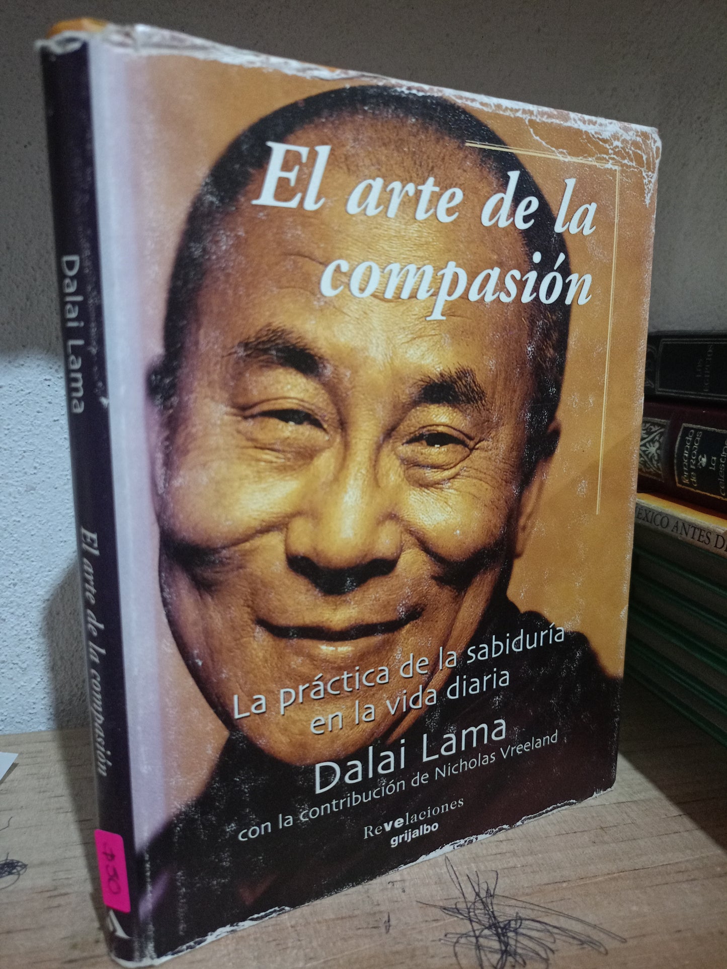 EL ARTE DE LA COMPASION POR DALAI LAMA USADO S.PERSONAL LITERARIO 305