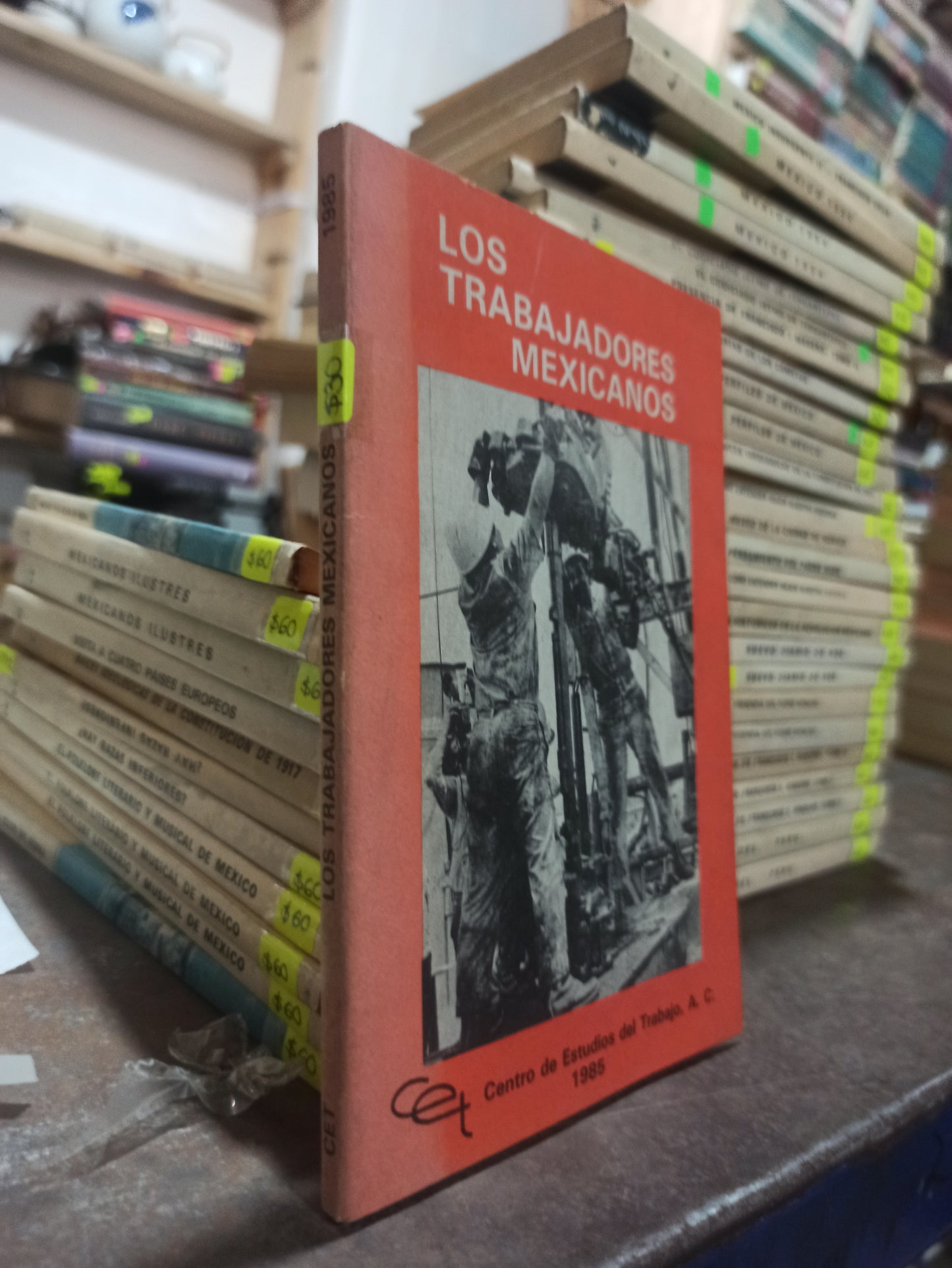 LOS TRABAJADORES MEXICANOS POR CENTRO DE ESTUDIOS DEL TRABAJO USADO HISTORIA ALDAMA