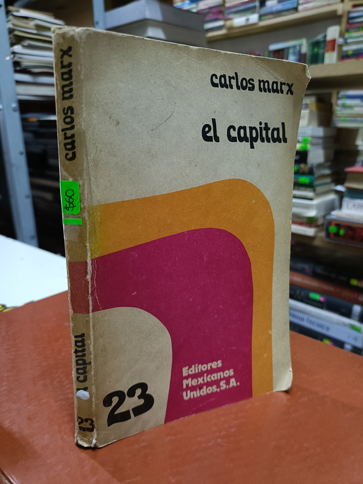 EL CAPITAN POR CARLOS MARX USADO SOCIOLOGIA LITERARIO 207