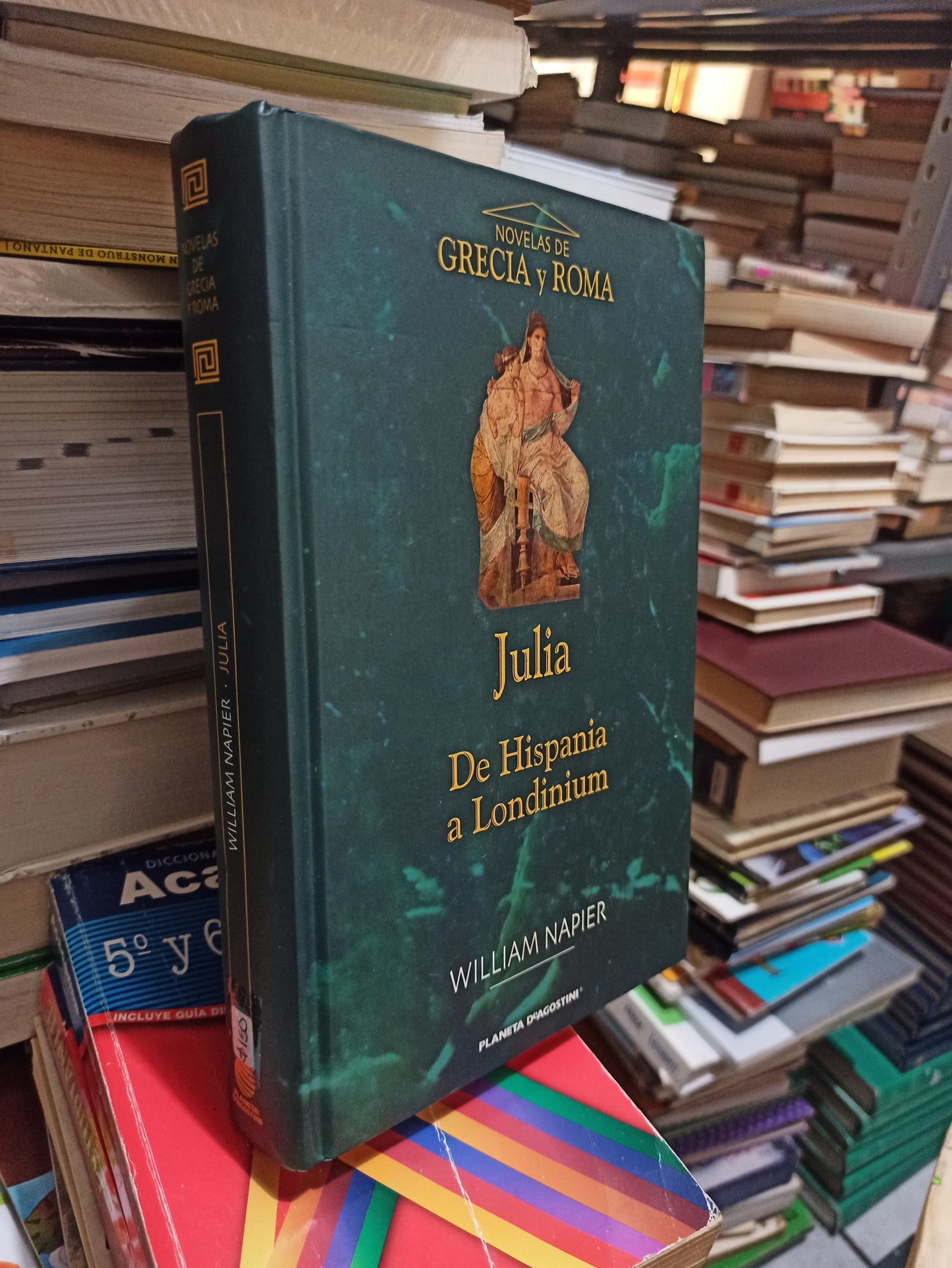JULIA POR WILLIAM NAPIER USADO NOVELAS JUÁREZ