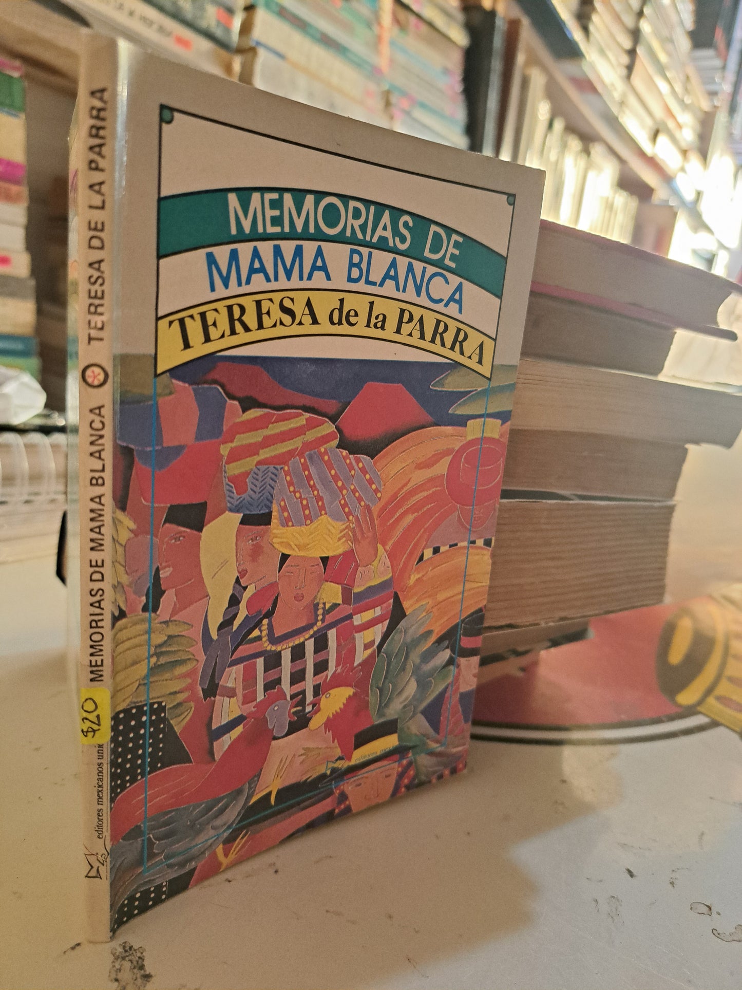 MEMORIAS DE MAMA BLANCA TERESA DE LA PARRA USADO INFANTIL LITERARIO 207