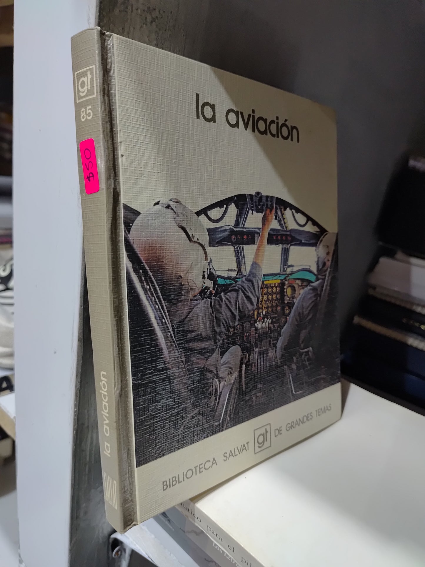 LA AVIACION POR EDITORIAL SALVAT USADO HISTORIA JUAREZ