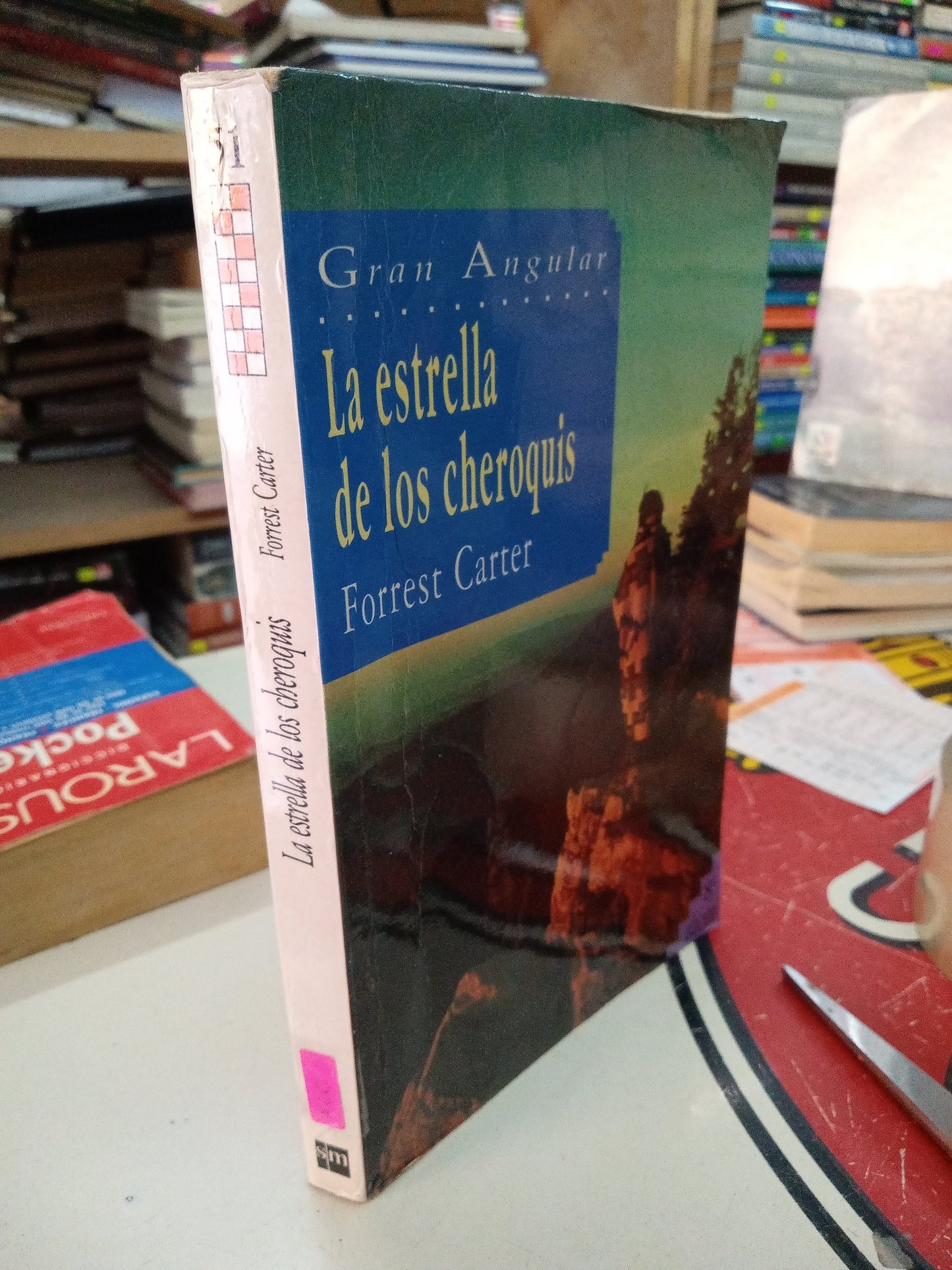 LA ESTRELLA DE LOS CHEROQUIS POR FORREST CARTER USADO NOVELA LITERARIO 207