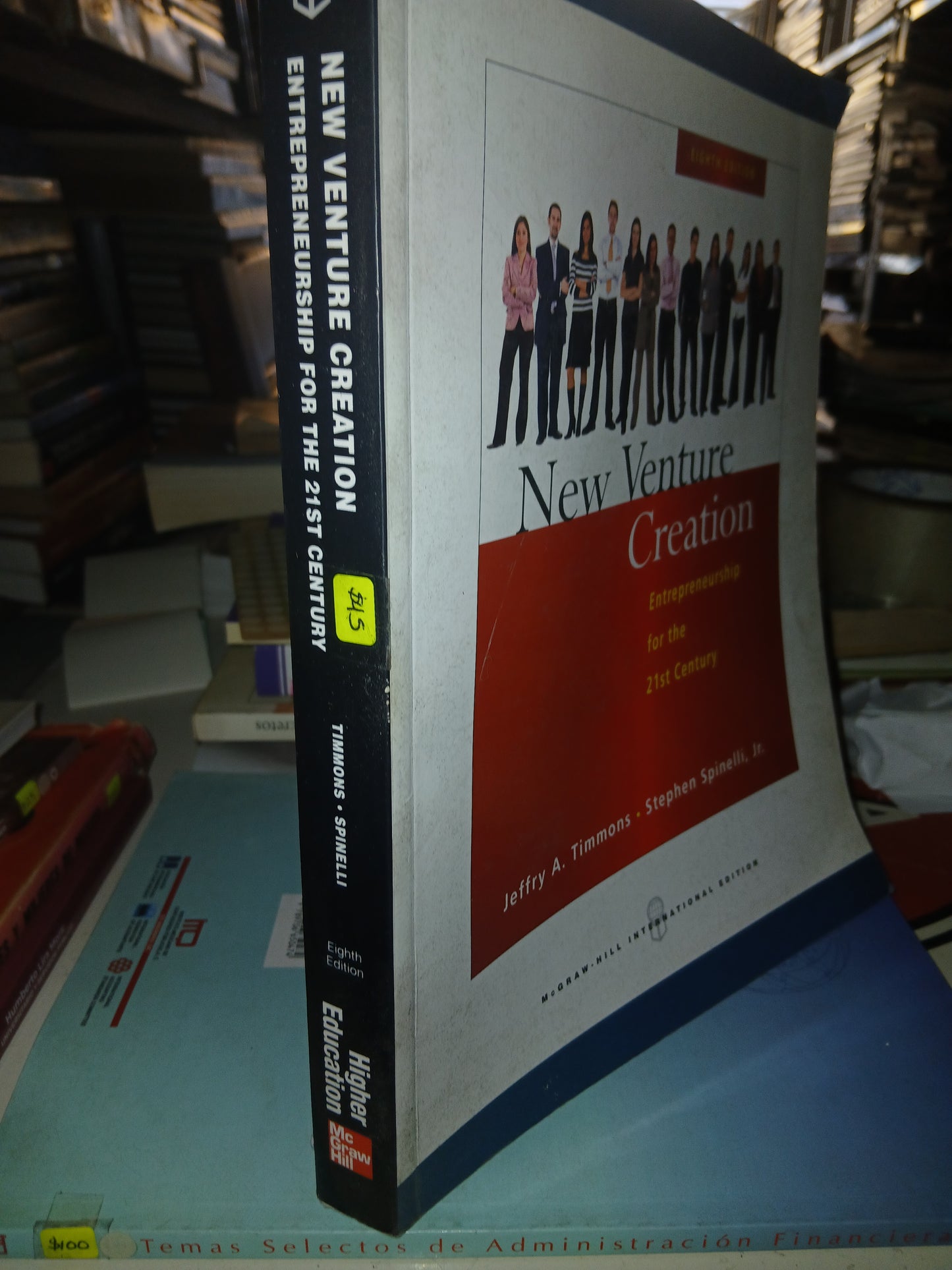 NEW VENTURE CREATION POR AUTORES VARIOS USADO ADMINISTRACIÓN LITERARIO 207