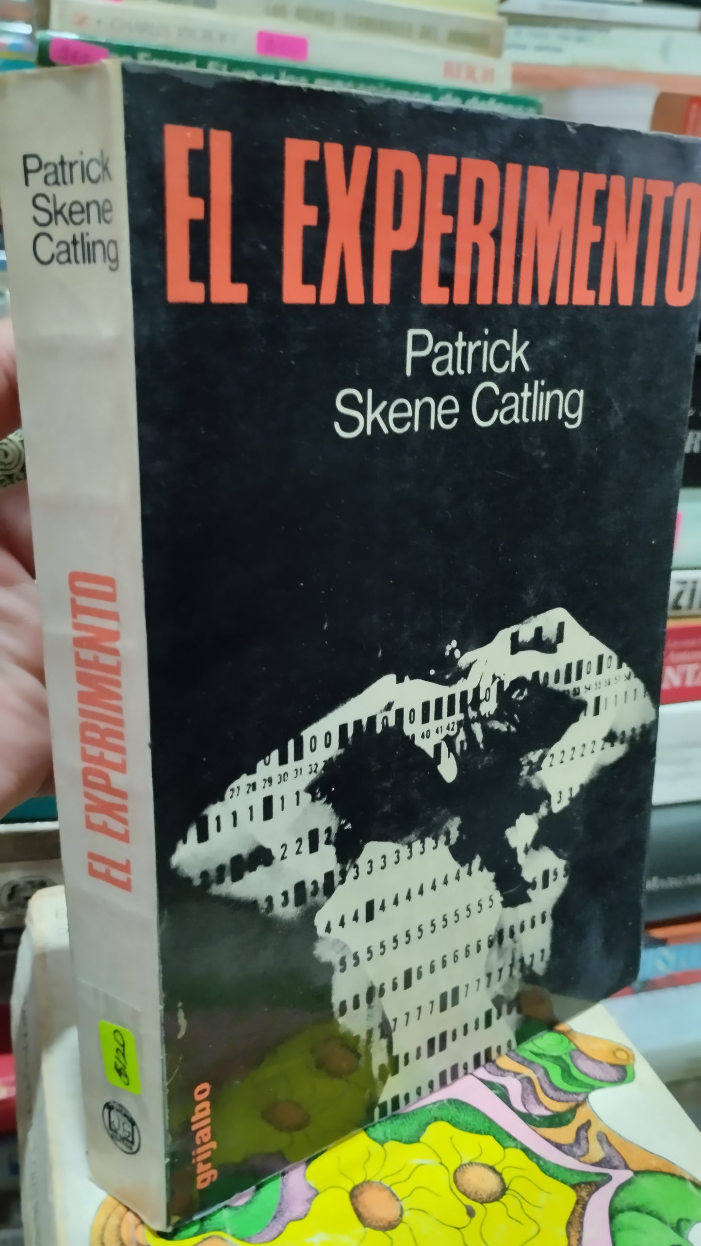 EL EXPERIMENTO POR PATRICK SKENE CATLING LIBRO USADO NOVELAS ALDAMA