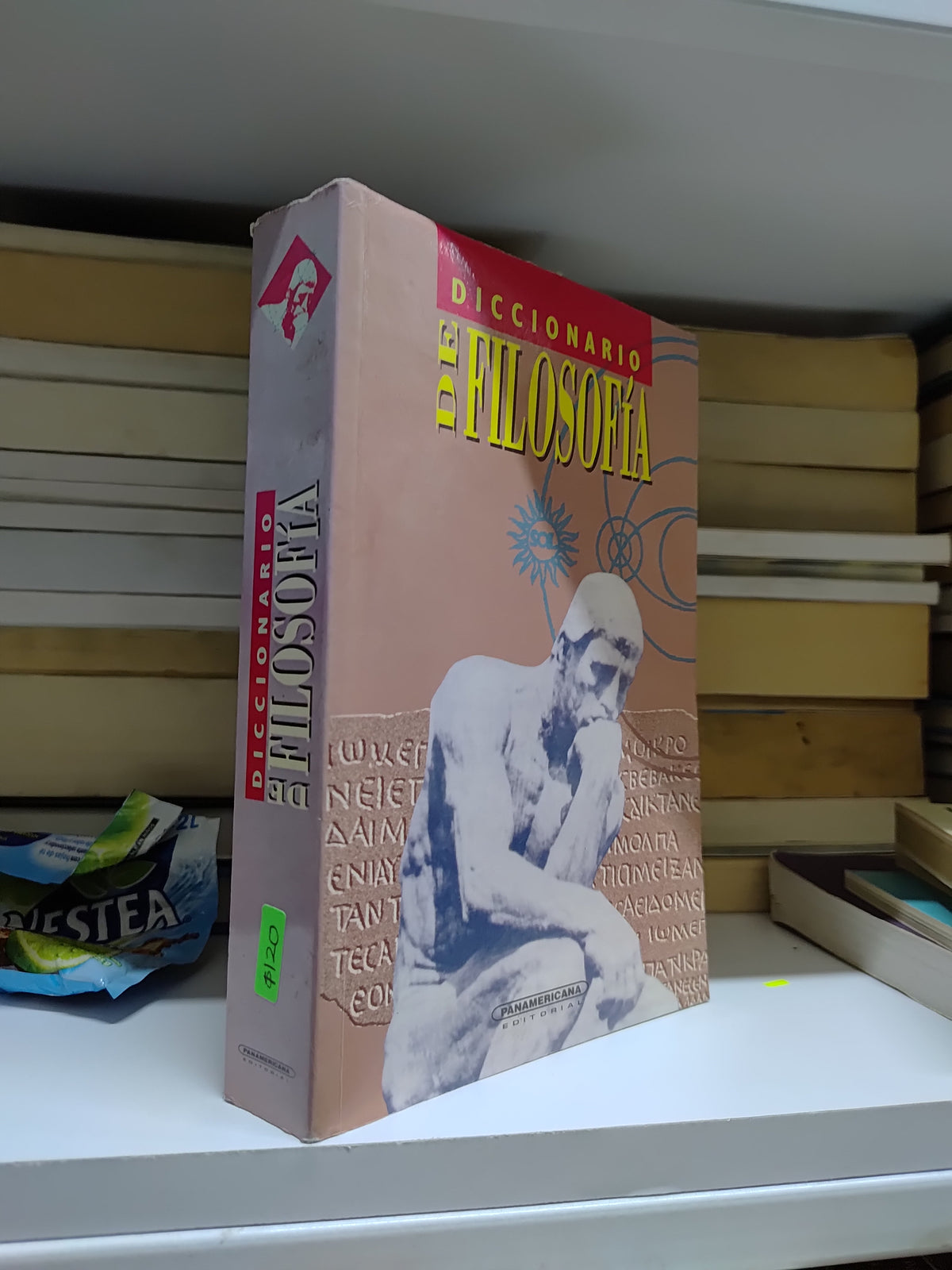 DICCIONARIO DE FILOSOFIA POR EDICION PANAMERICANA USADO SOCIOLOGIA JUAREZ 507