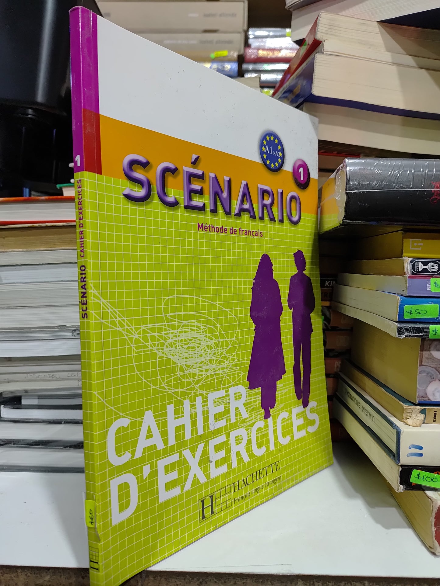 SCENARIO CAHIER D EXERCICES POR EDITORIAL HACHETTE USADO IDIOMAS JUAREZ 507