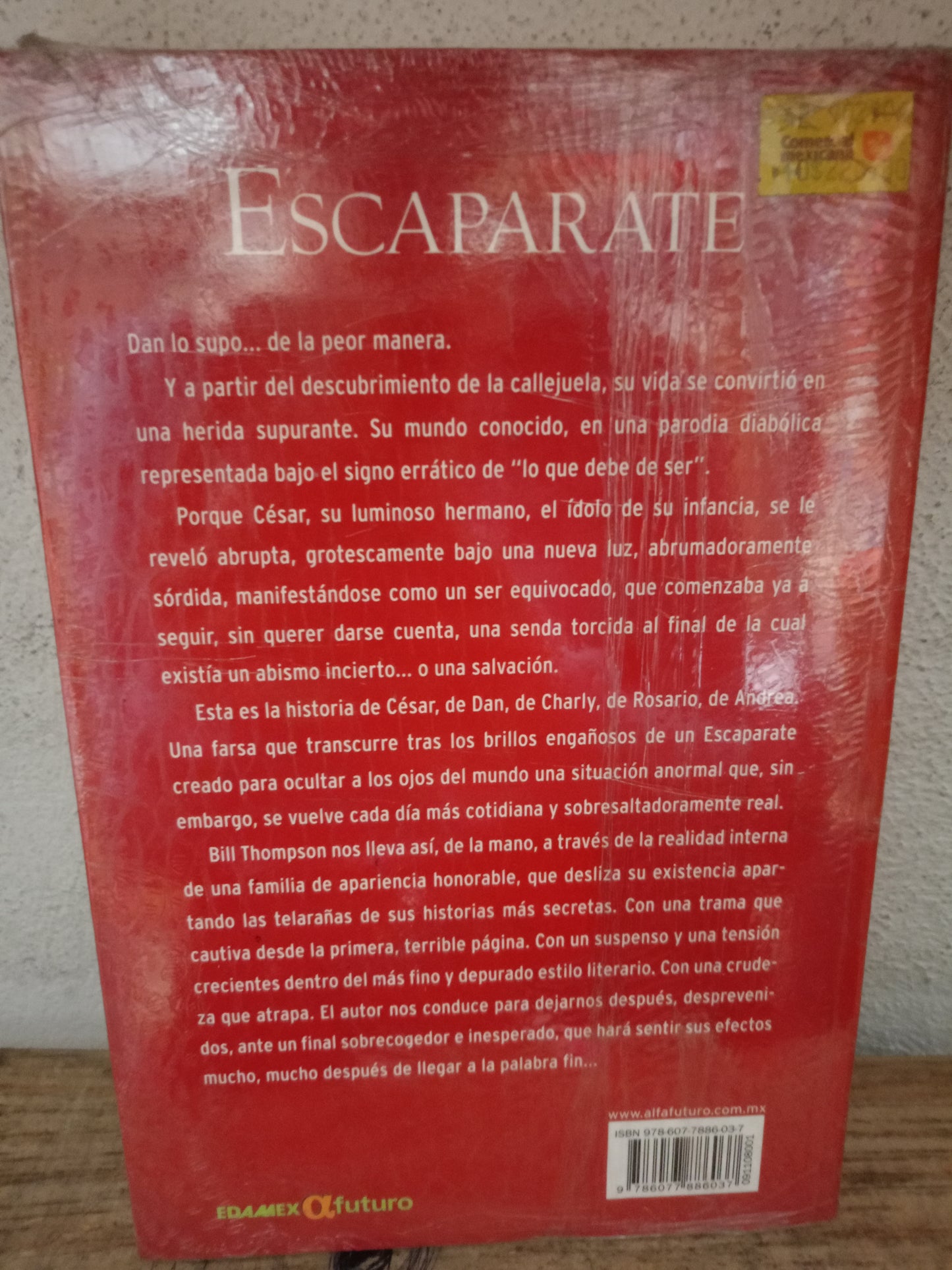 ESCAPARATE POR BILL THOMPSON NUEVO LIBROS NUEVOS LITERARIO 305