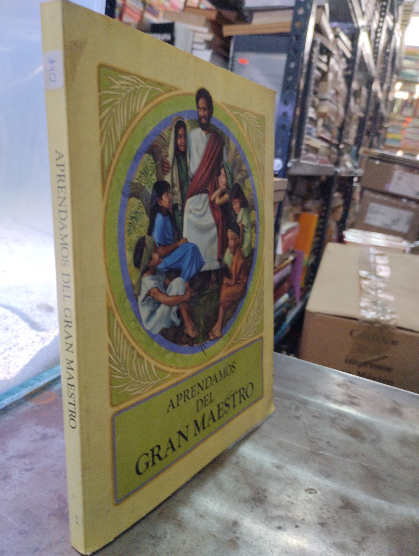 APRENDAMOS DEL GRAB MAESTRO USADO RELIGION ALDAMA