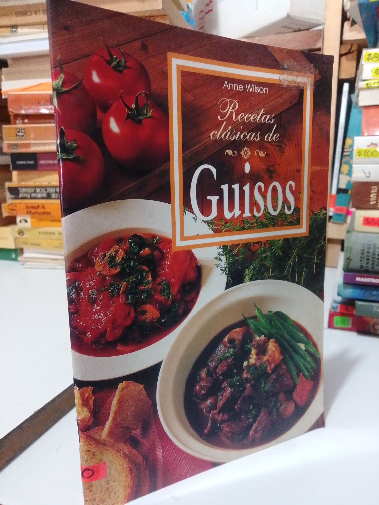 RECETAS CLASICAS DE GUISOS POR ANNE WILSON USADO COCINA JUAREZ