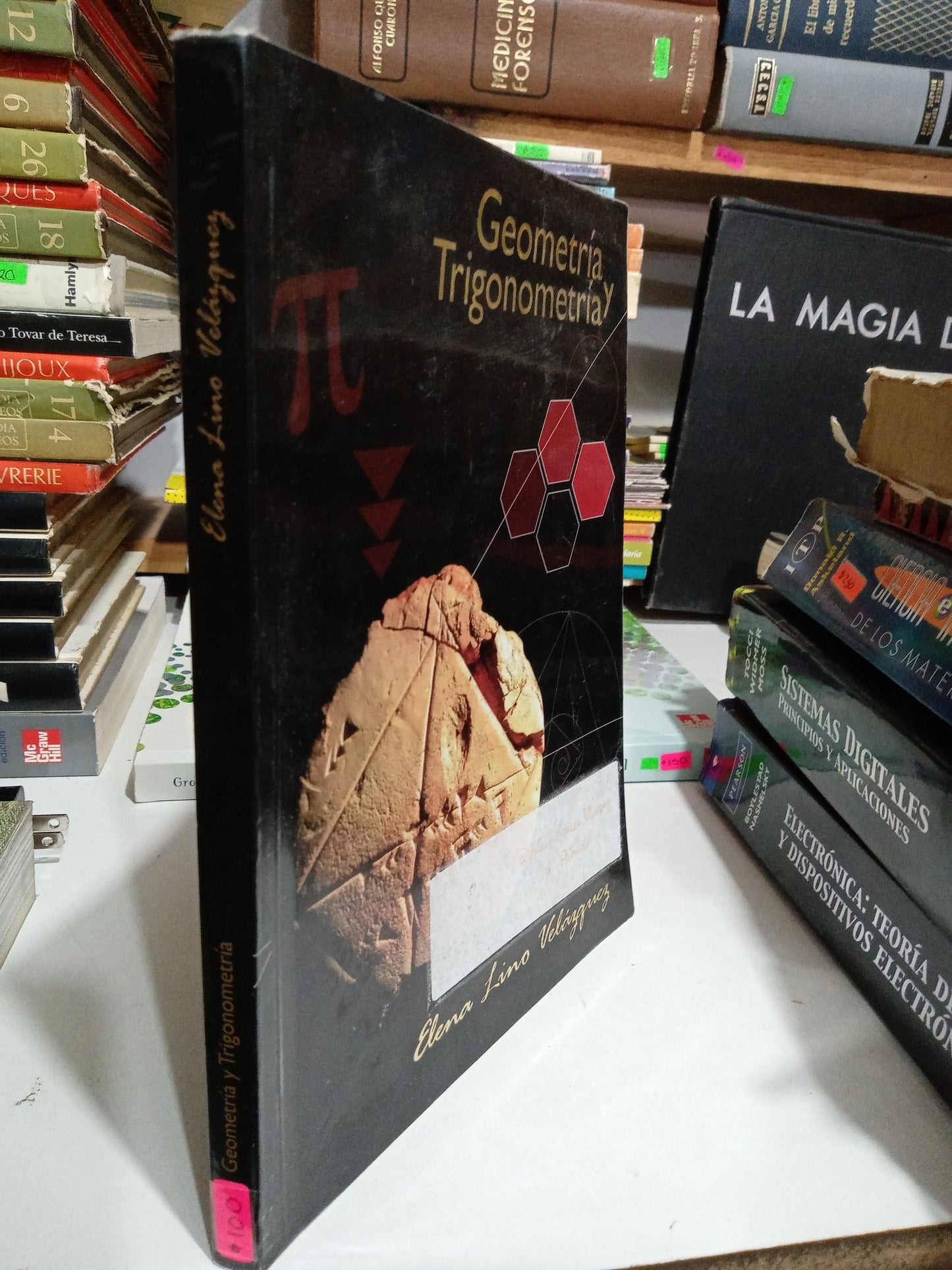 GEOMETRIA Y TRIGONOMETRÍA POR ELENA LINO VELÁZQUEZ USADO MATEMÁTICAS JUÁREZ