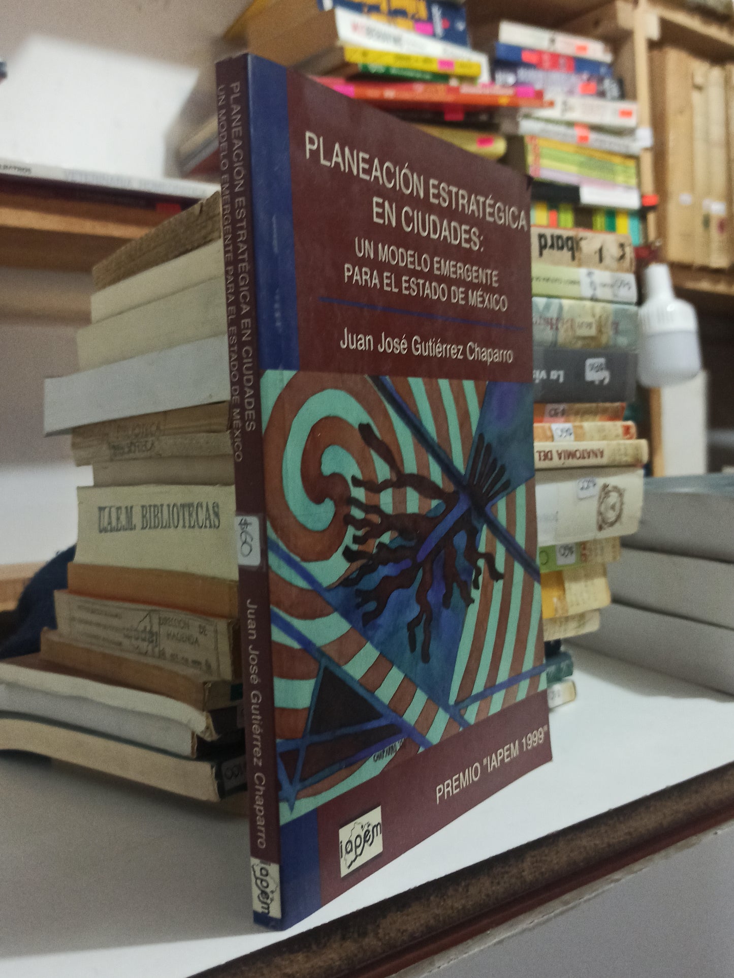 PLANEACION ESTRATEGICA EN CIUDADES POR JUAN JOSE GUTIERREZ CHAPARRO USADO HISTORIA JUÁREZ