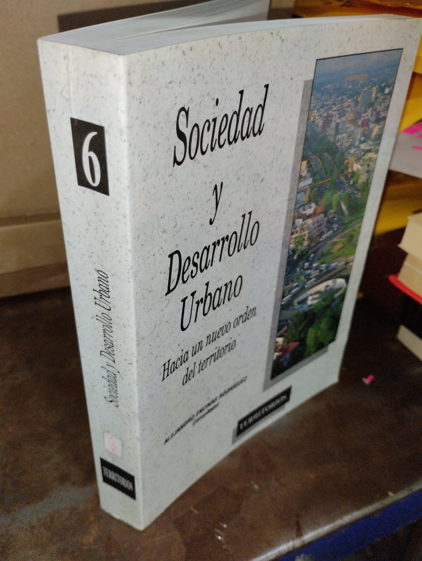 SOCIEDAD Y DESARROLLO URBANO POR ALEJANDRO ENCINAS RODRIGUEZ USADO SOCIOLOGIA ALDAMA