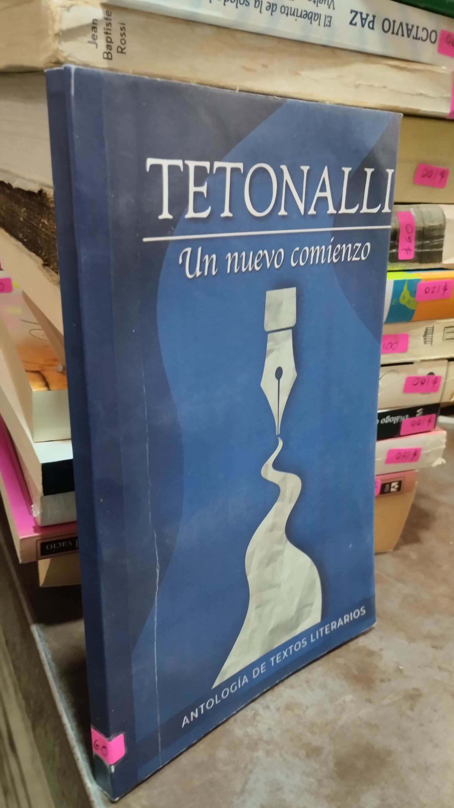 TETONALLI UN NUEVO COMIENZO LIBRO USADO NOVELAS ALDAMA