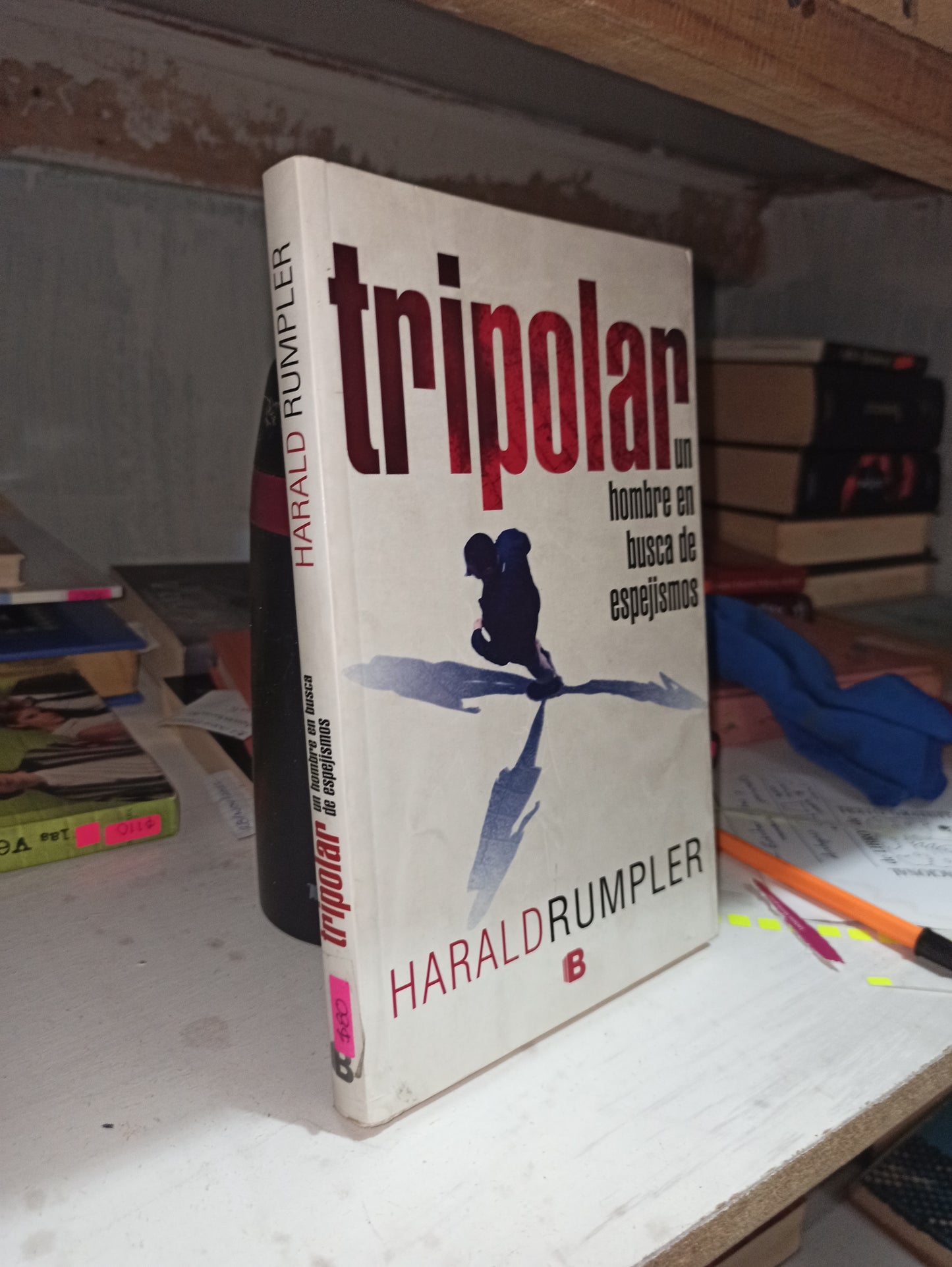 TRIPOLAR POR HARALD RUMPLER USADO NOVELAS JUÁREZ