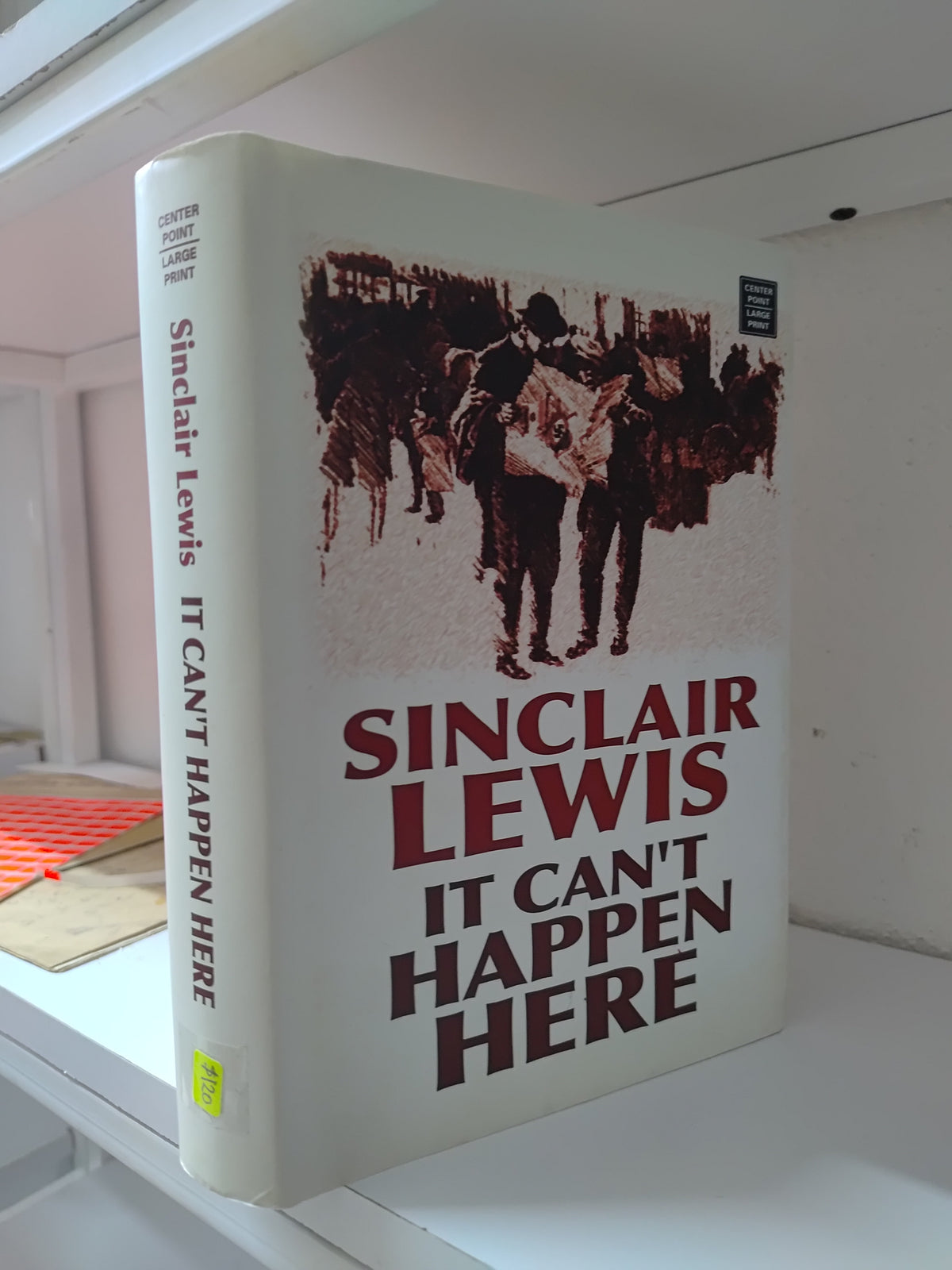 IT CANT HAPPEN HERE POR SINCLAIR LEWIS USADO IDIOMAS JUAREZ 515