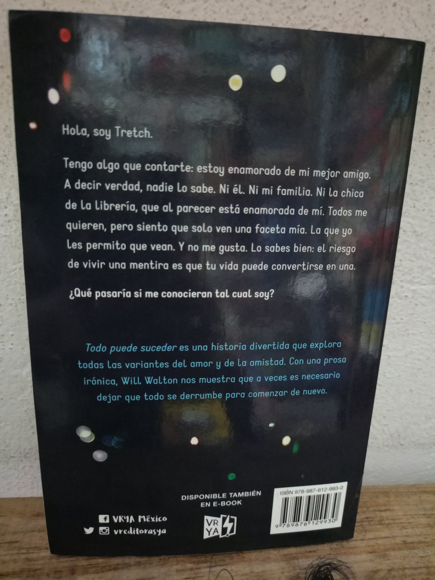 TODO PUEDE SUCEDER POR WILL WALTON USADO NOVELA LITERARIO 305