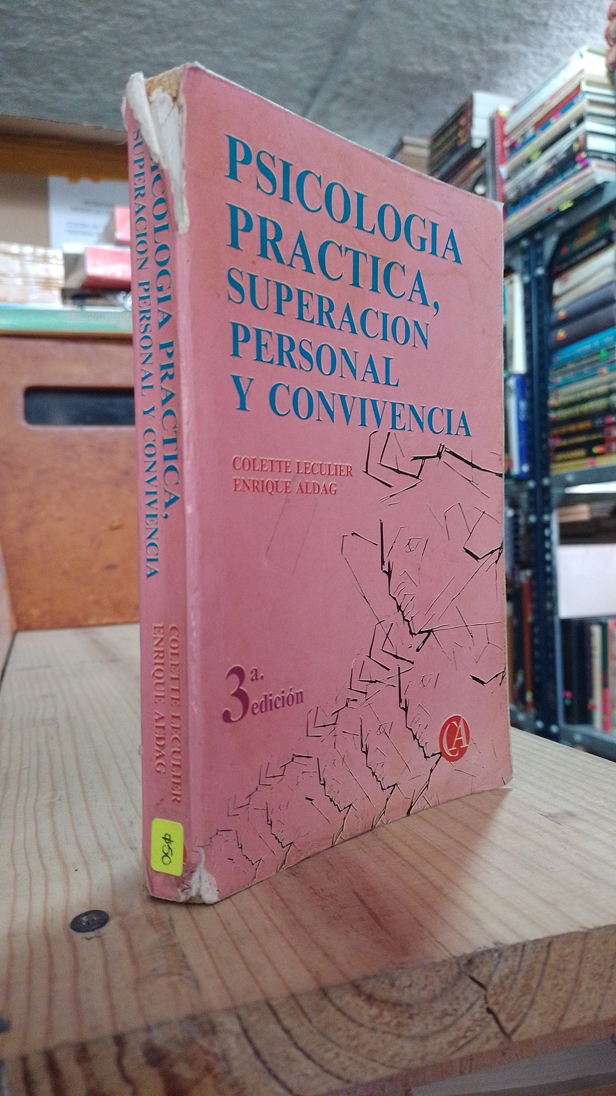 PSICOLOGIA PRACTICA SUPERACION PERSONAL Y CONVIVENCIA POR COLETTE LECULIER USADO PSICOLOGIA ALDAMA