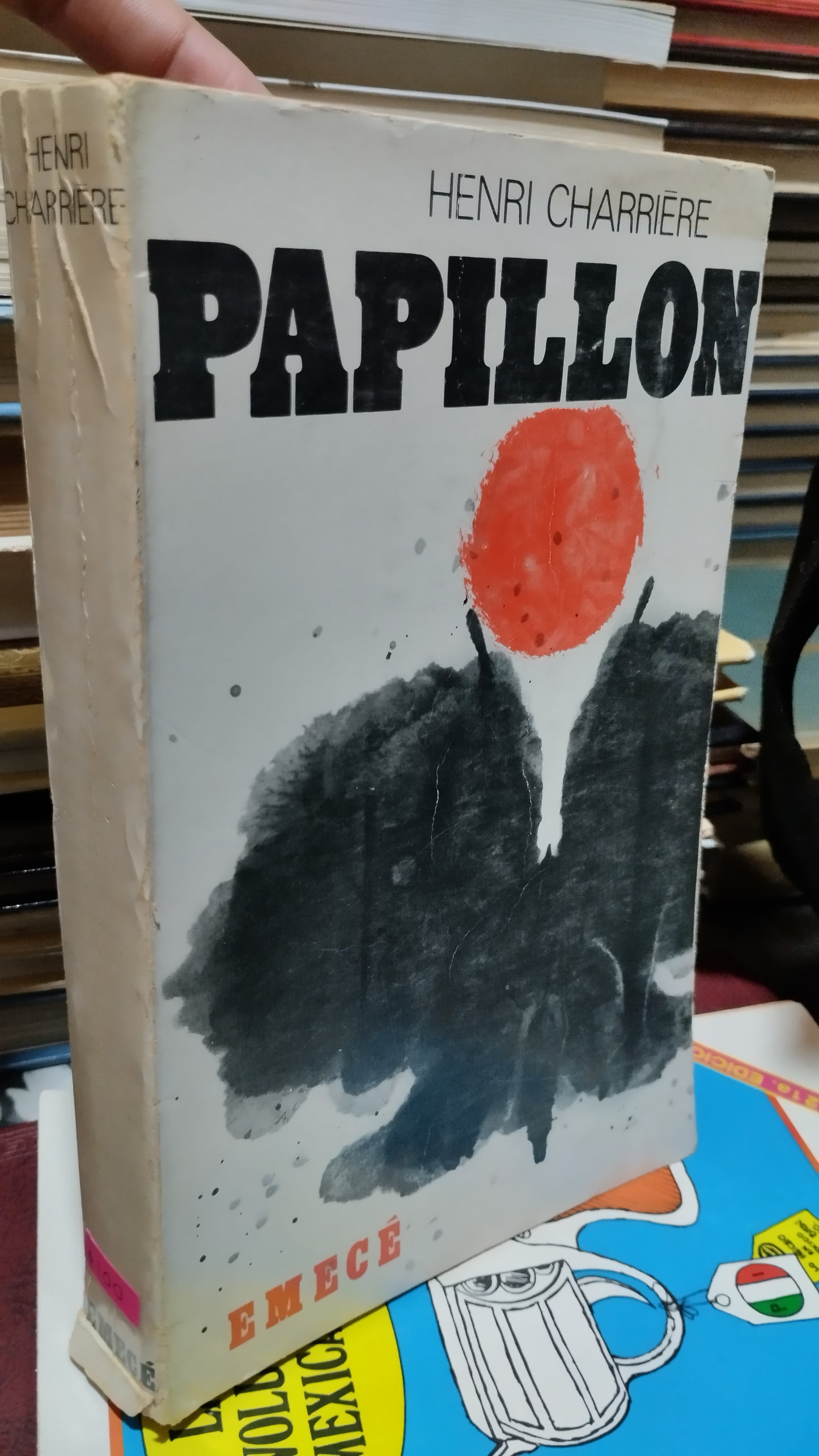 PAPILLON POR HENRI CHARRIERE LIBRO USADO NOVELAS ALDAMA