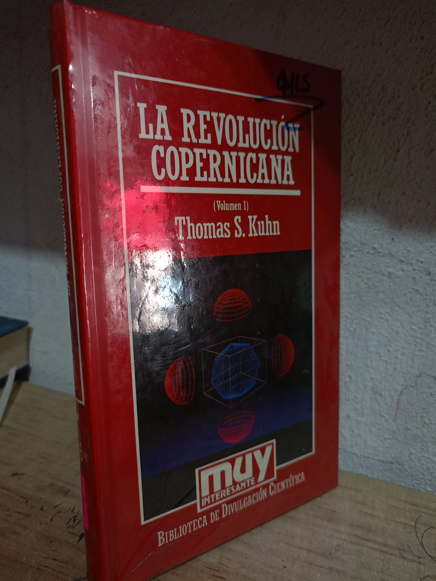 LA REVOLUCION COPERNICANA POR THOMAS S.KUHN USADO CIENCIA LITERARIO 305