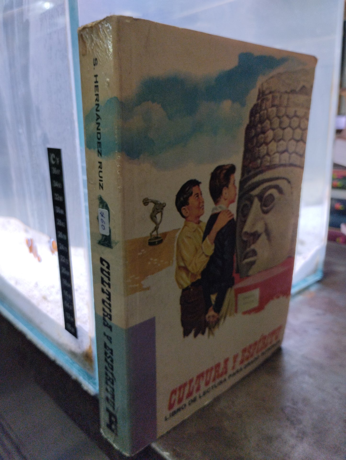 CULTURA Y ESPIRITU POR S HERNANDEZ RUIS USADO HISTORIA ALDAMA