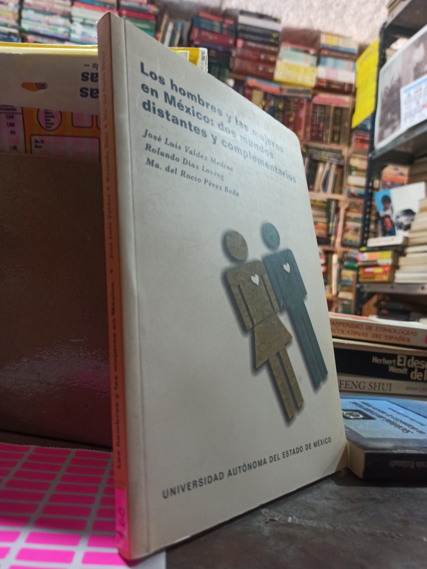 LOS HOMBRES Y LAS MUJERES EN MEXICO DOS MUNDO DISTANTES Y COMPLEMENTARIOS POR JOSE LUIS VALDEZ MEDINA USADO SOCIOLOGIA ALDAMA