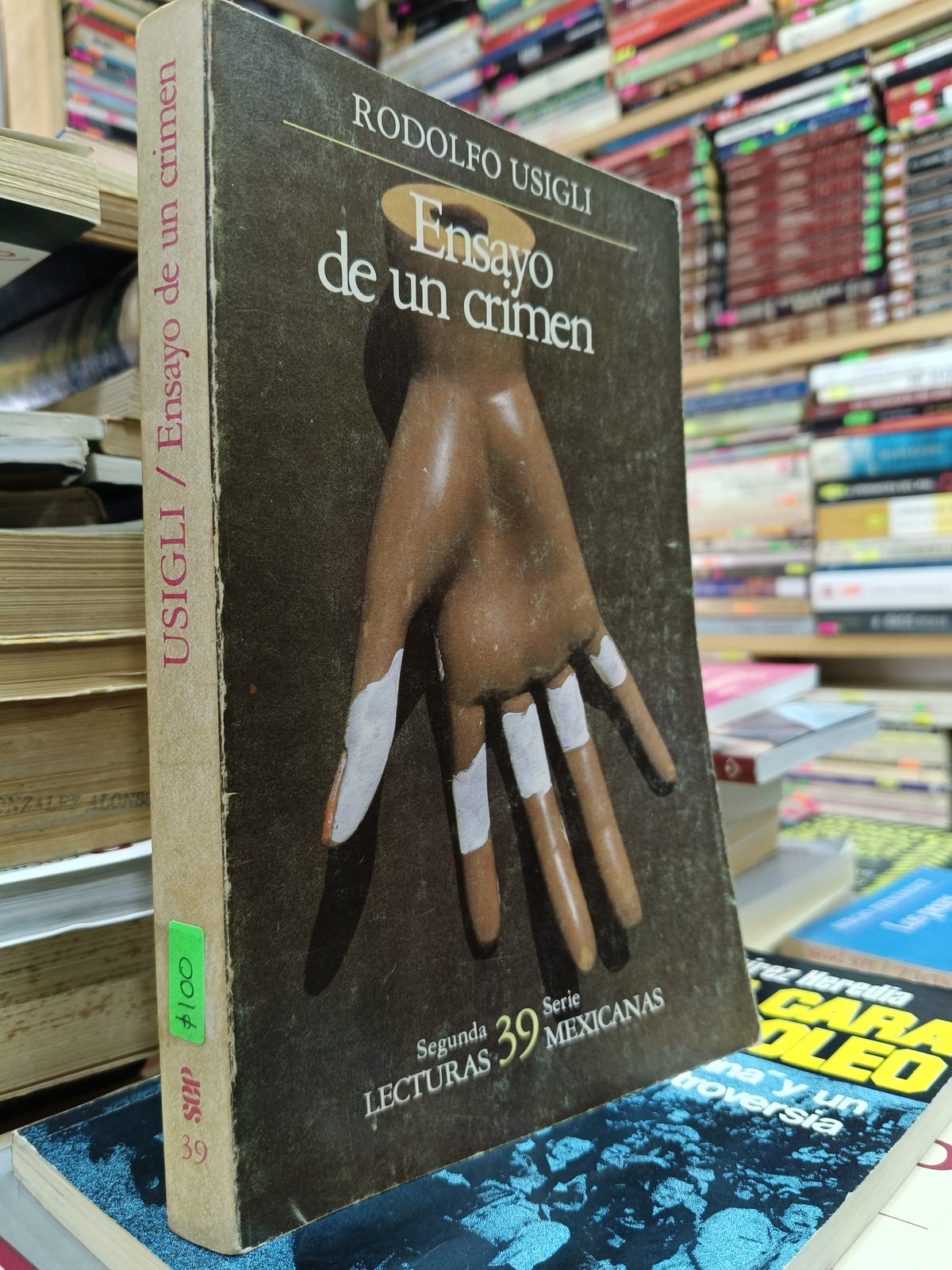 ENSAYO DE UN CRIMEN POR RODOLFO USUGLI USADO NOVELA JUAREZ 515