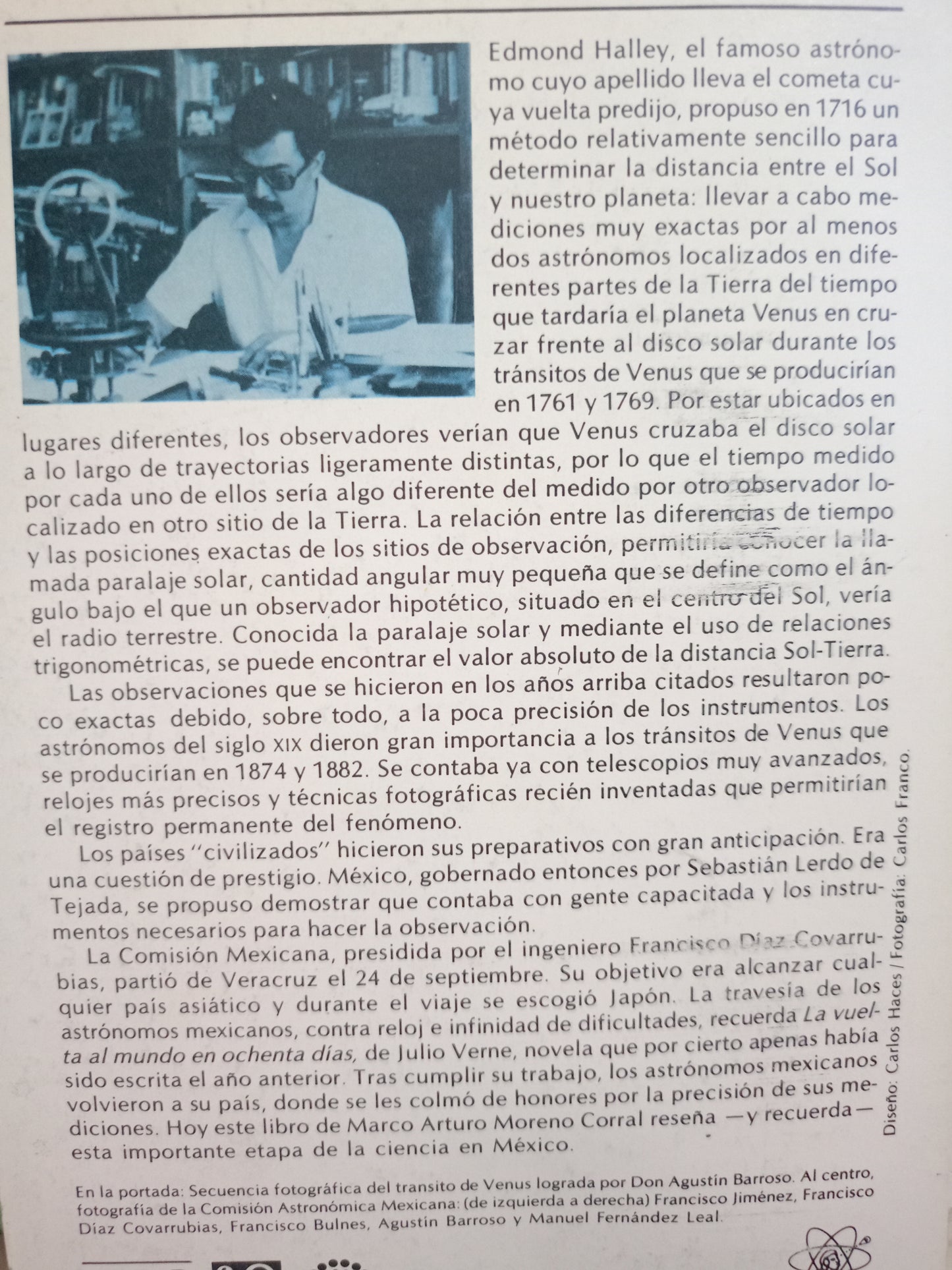 ODISEA 1874 O EL PRIMER VIAJE INTERNACIONAL DE CIENTIFICOS MEXICANOS POR MARCO ARTURO MORENO USADO CIENCIA LITERARIO 305