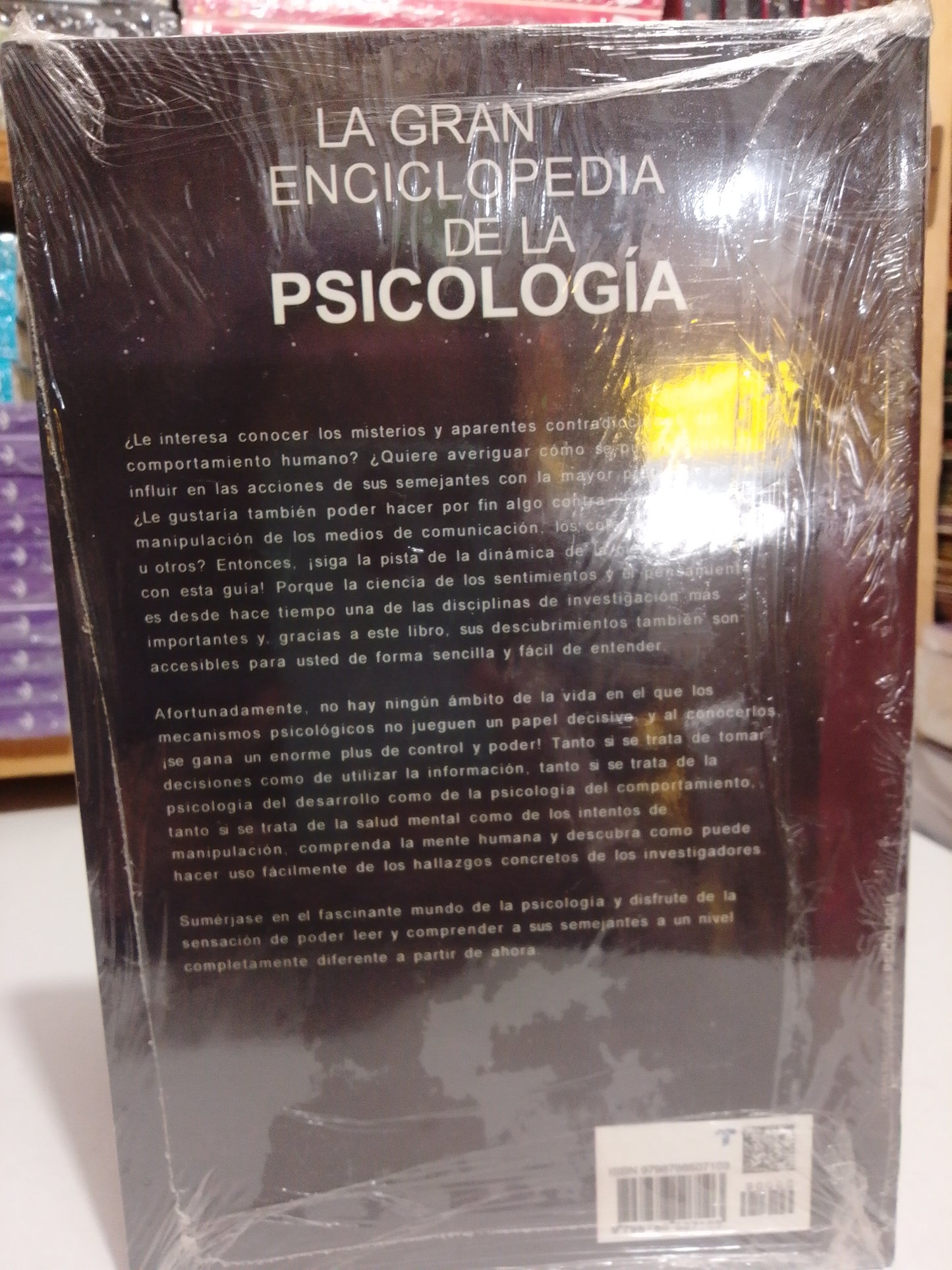 LA GRAN ENCICLOPEDIA DE LA PSICOLOGÍA POR JONATHAN M.ALBRECHT NUEVO JUAREZ