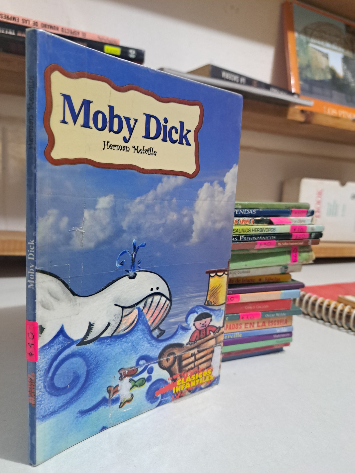 MOB DICK HERMAN MELVILLE USADO INFANTIL JUÁREZ