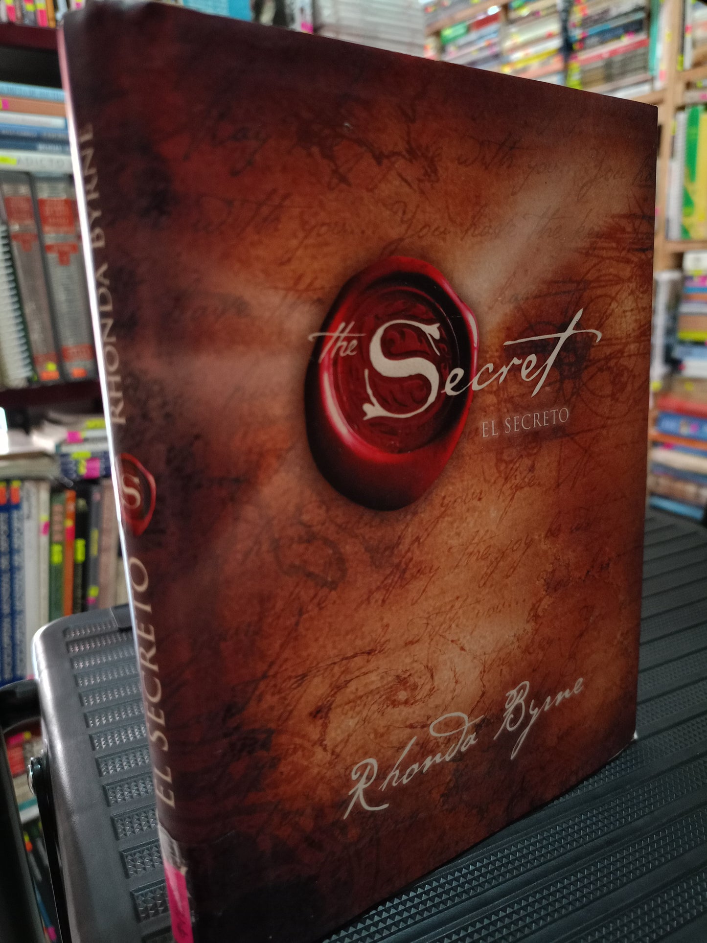 EL SECRETO POR RHONDA BYRNE USADO S.PERSONAL LITERARIO 305