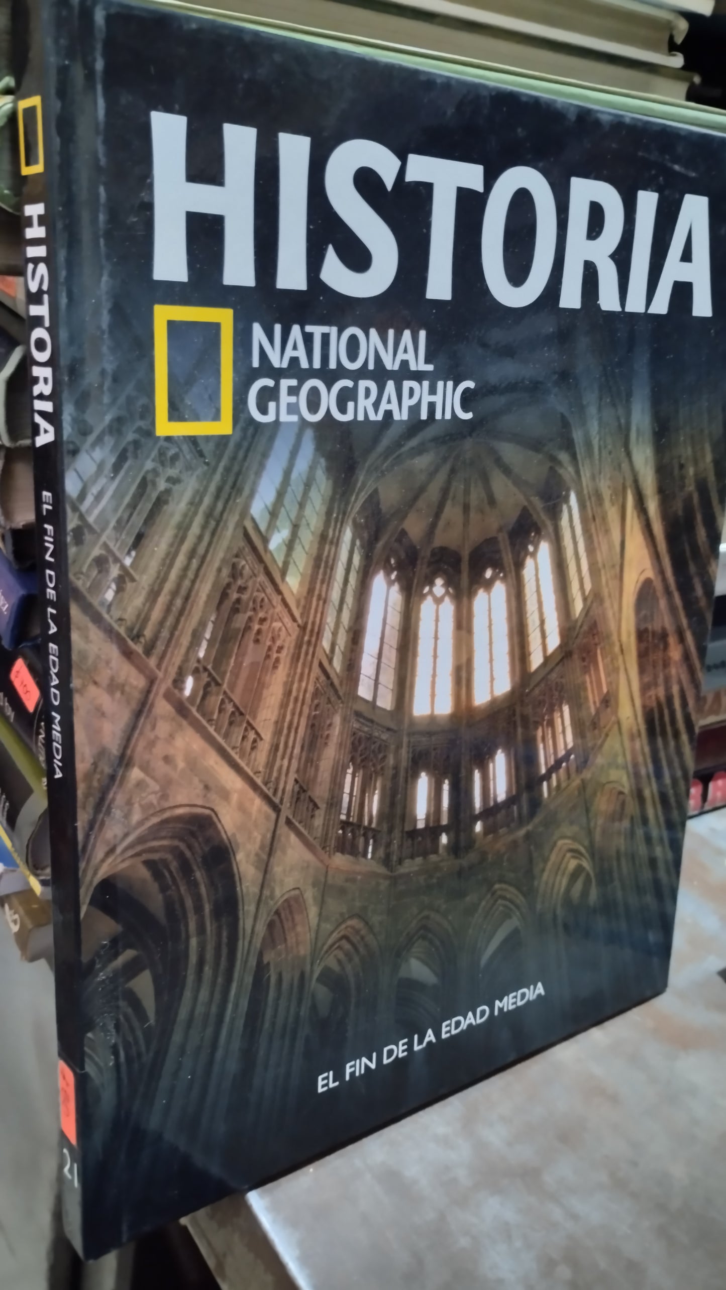 EL FIN DE LA EDAD MEDIA 21 LIBRO USADO HISTORIA ALDAMA