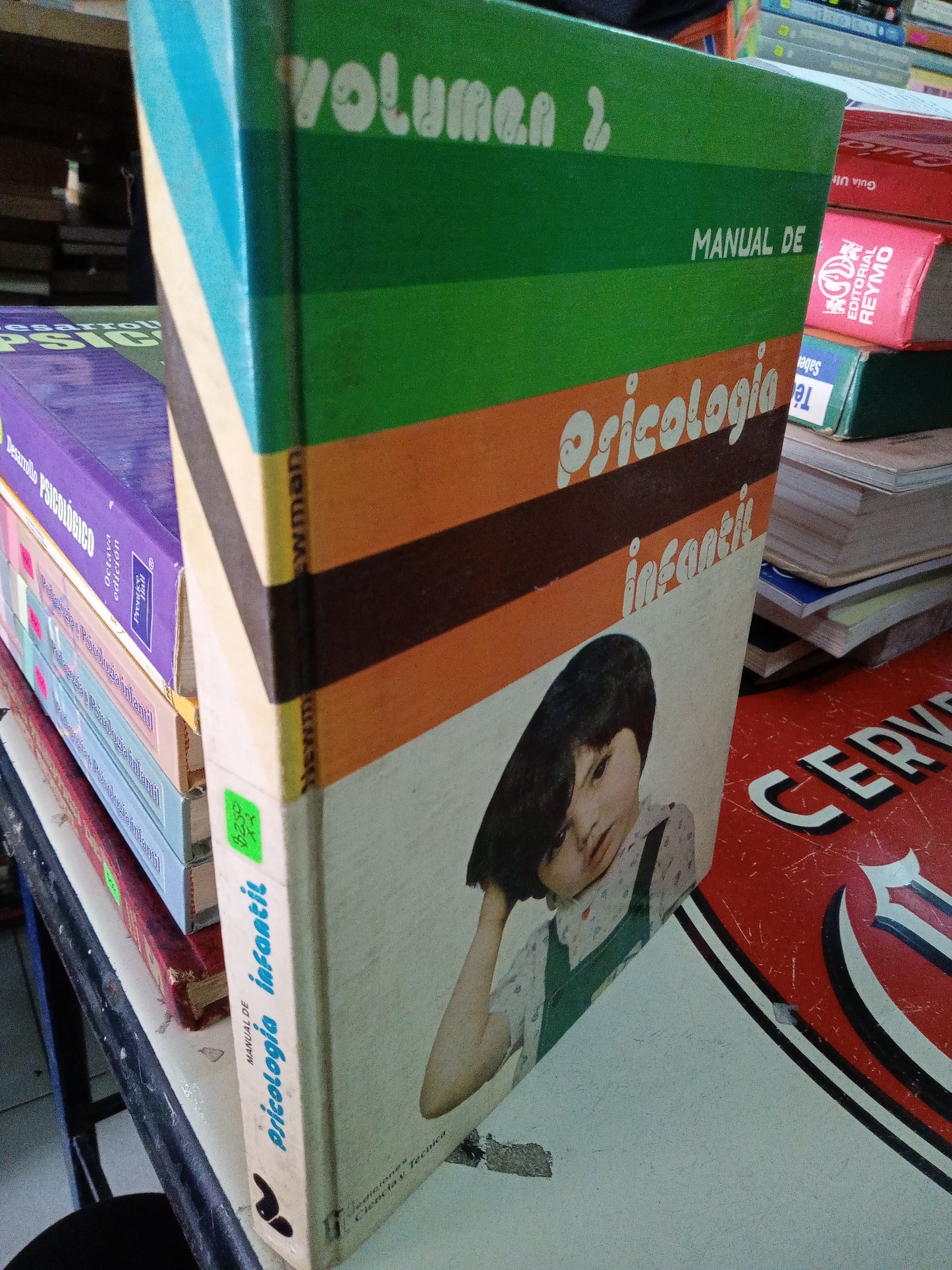 MANUAL DE PSICOLOGIA INFANTIL USADO PSICOLOGÍA LITERARIO 207